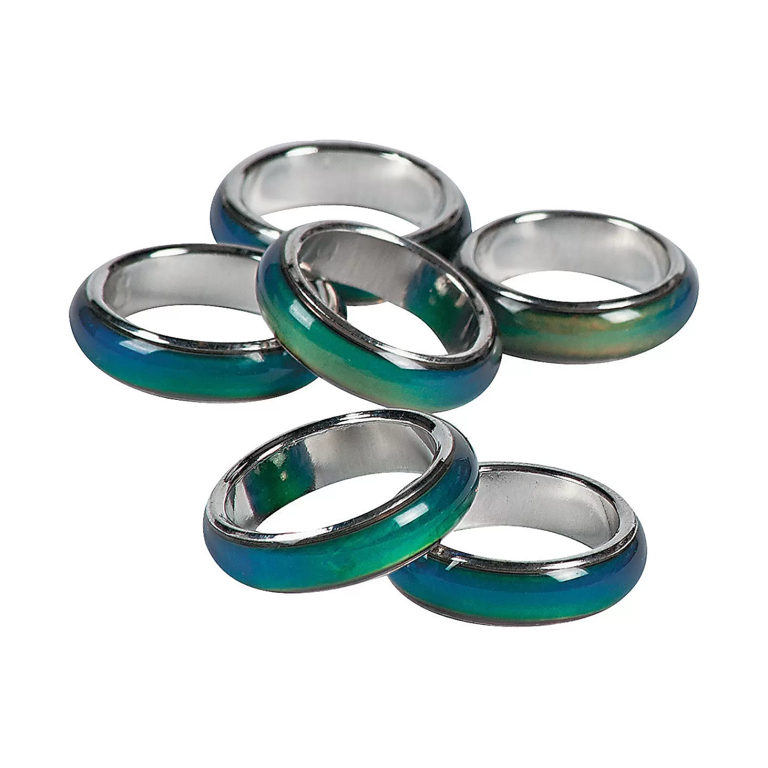 Oriental Trading Rings*Mood Rings - 12 Pc.