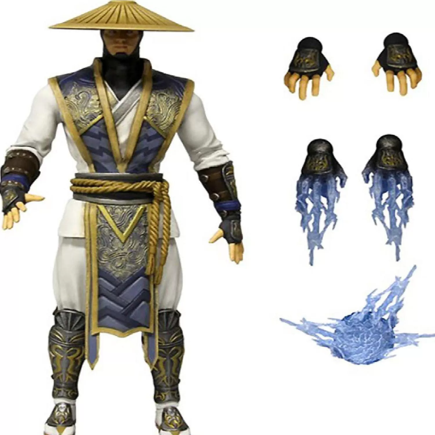 Oriental Trading Character Toys*Mortal Kombat 6" Action Figure Raiden