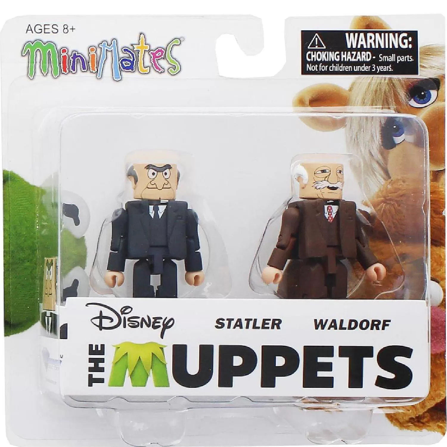 Oriental Trading Character Toys*Muppets Statler & Waldorf 2-Pack Series 2 Minimates