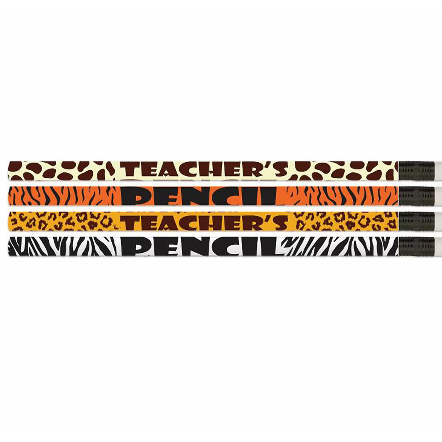 Oriental Trading Pencils*Musgrave Pencil Company Safari Teacher Pencils, Box Of 144