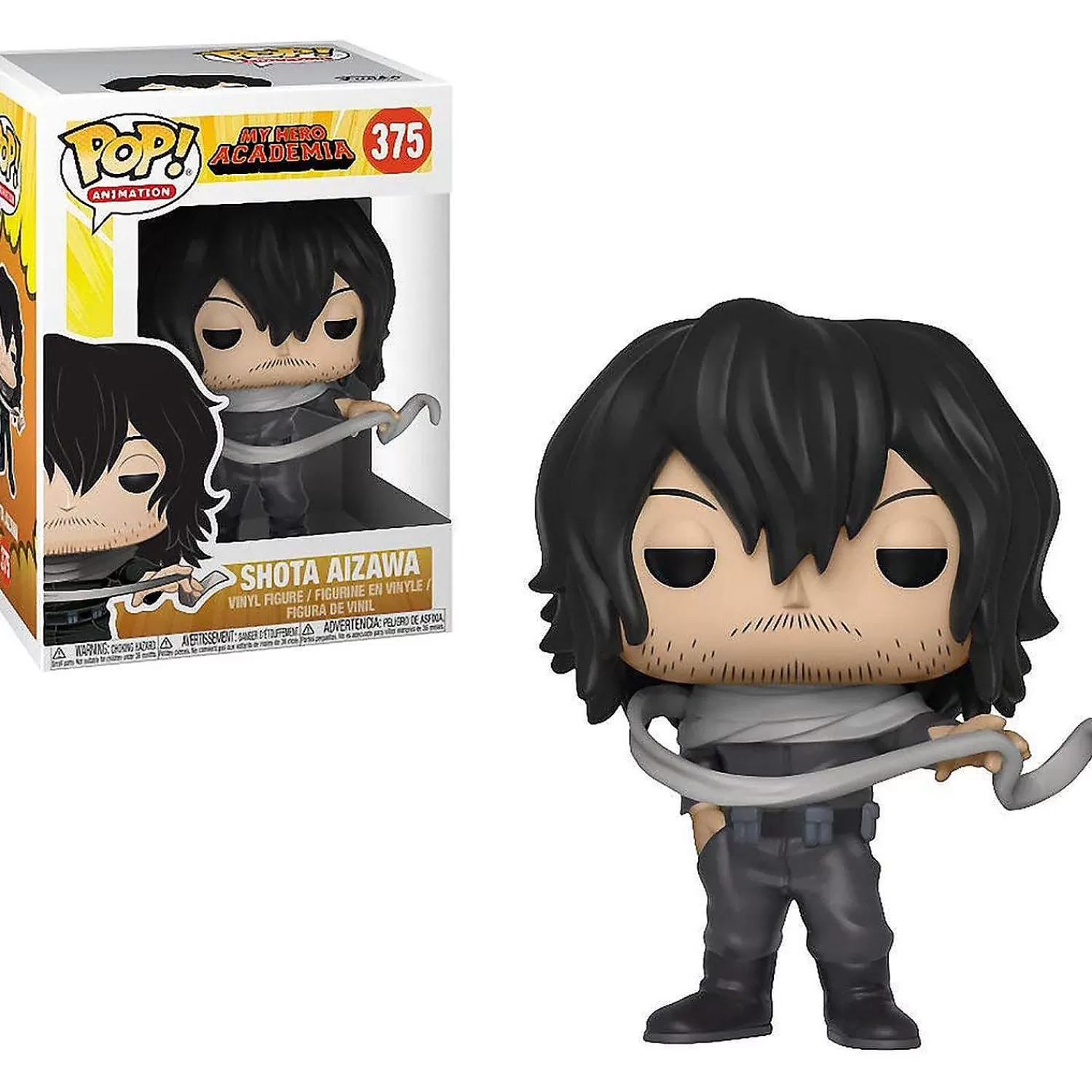 Oriental Trading Character Toys*My Hero Acadamia Funko Pop Vinyl Figure - Shota Aizawa