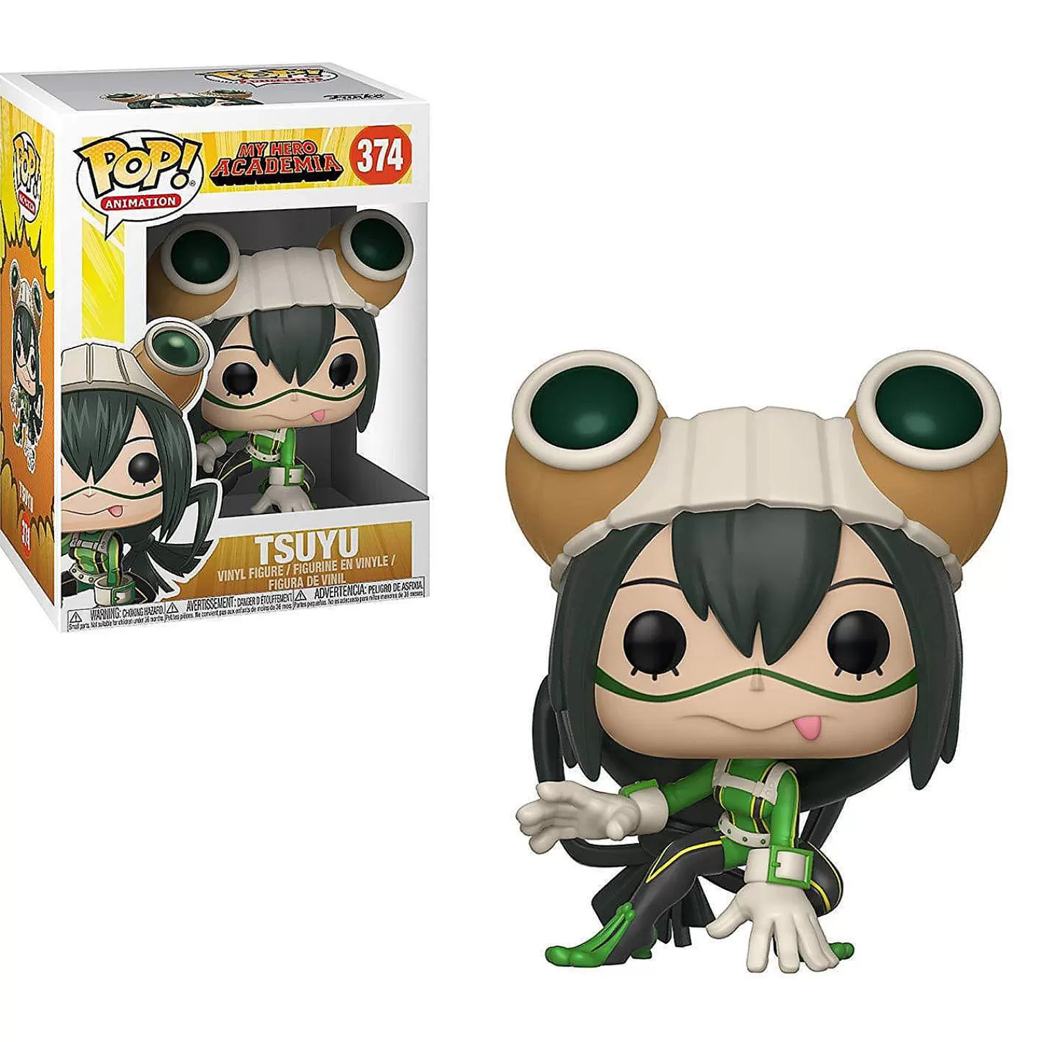 Oriental Trading Character Toys*My Hero Acadamia Funko Pop Vinyl Figure - Tsuyu