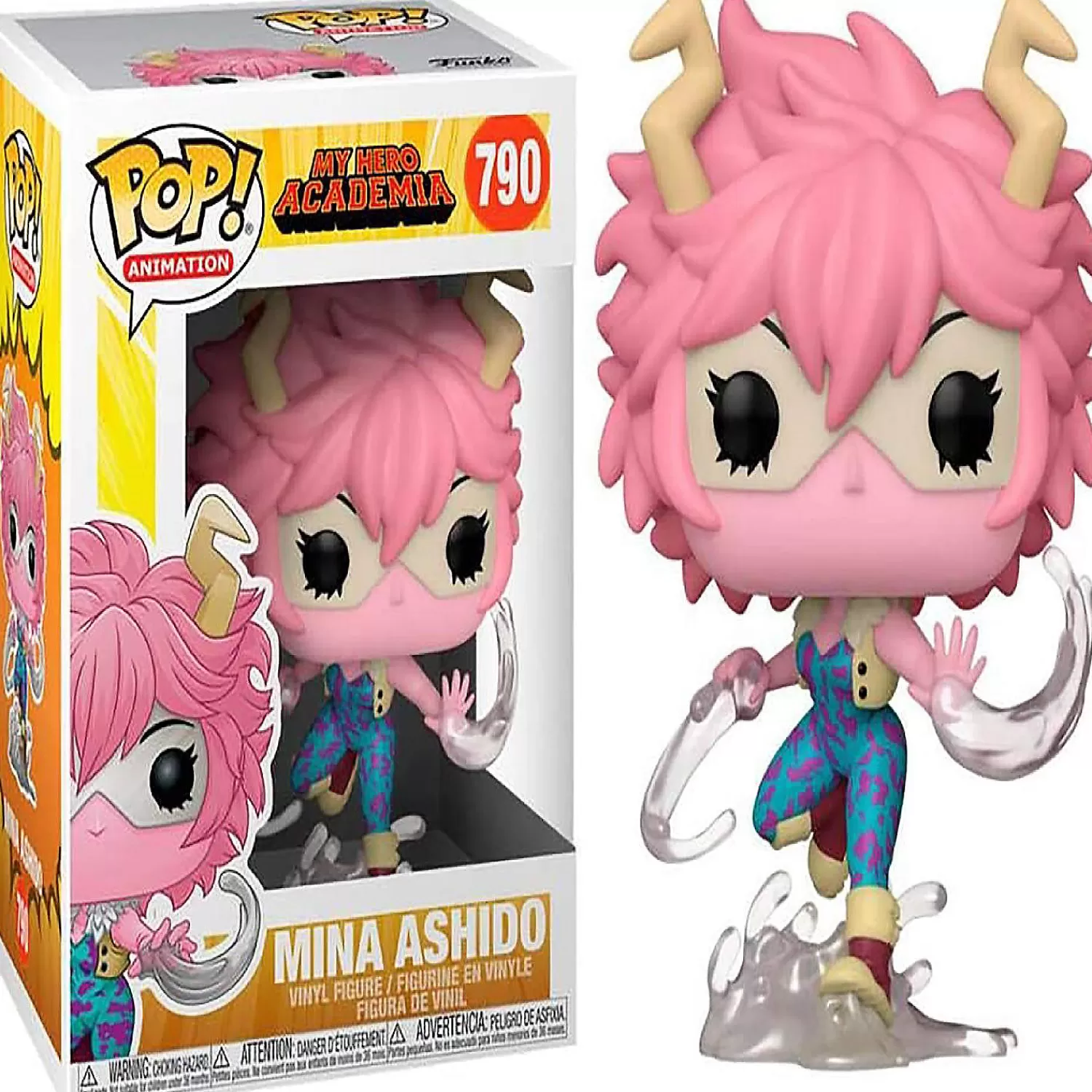 Oriental Trading Character Toys*My Hero Academia Funko Pop Vinyl Figure Mina Ashido