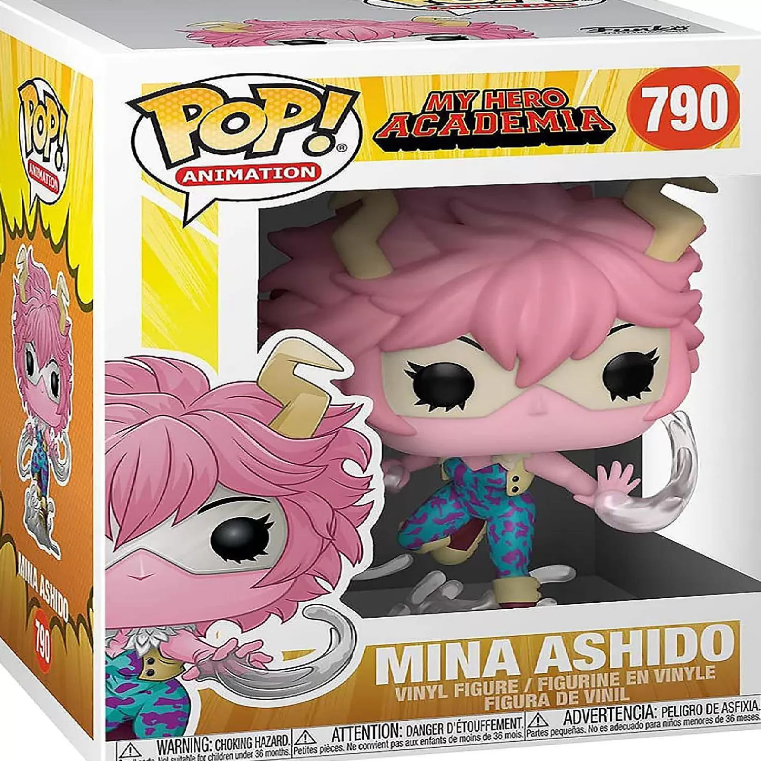 Oriental Trading Character Toys*My Hero Academia Funko Pop Vinyl Figure Mina Ashido