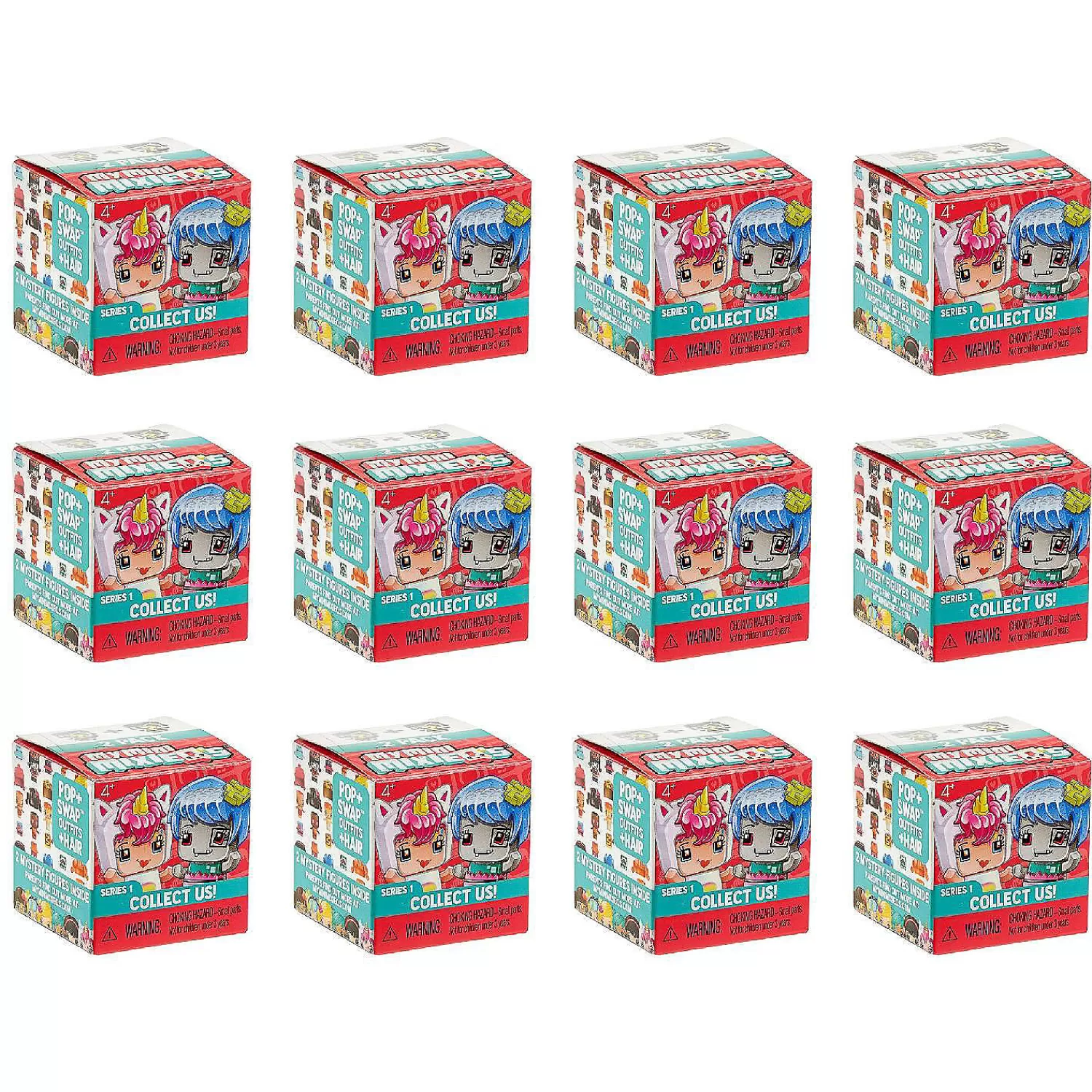 Oriental Trading Character Toys*My Mini Mixieq's Blind Box 2-Packs Series 1 Lot Of 12