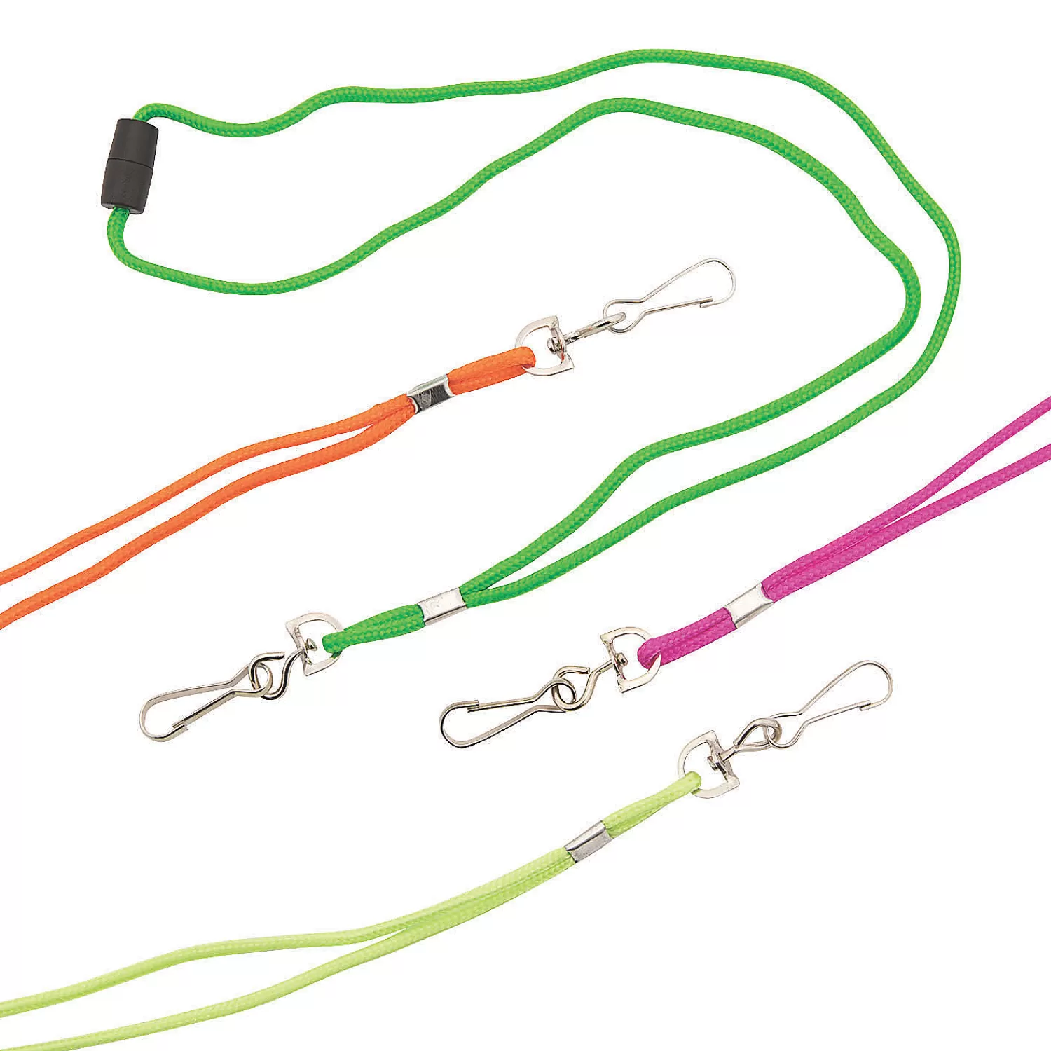 Oriental Trading Necklaces*Neon Breakaway Lanyards - 12 Pc.