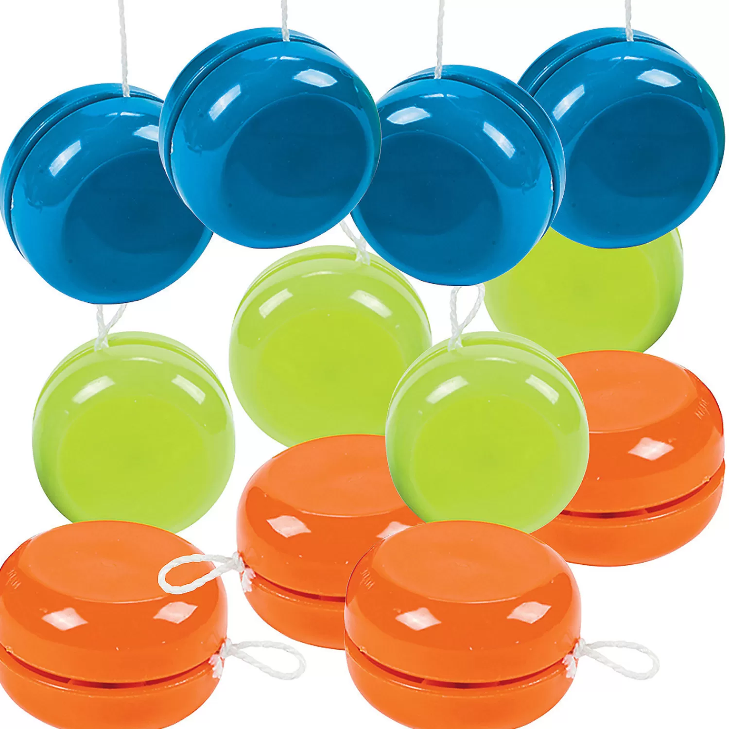 Oriental Trading Yo-Yos*Neon Yoyos - 12 Pc.