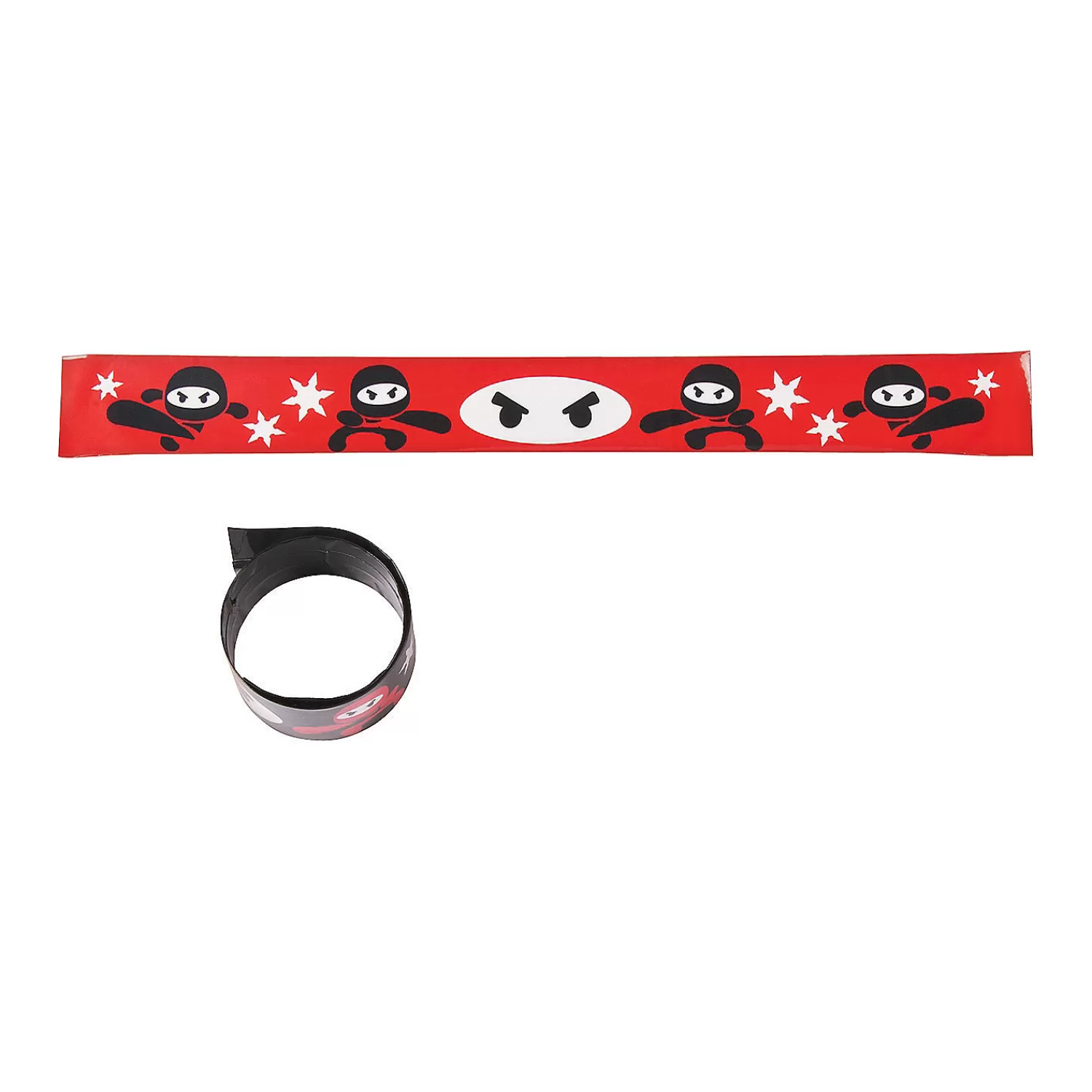 Oriental Trading Bracelets*Ninja Slap Bracelets - 12 Pc.