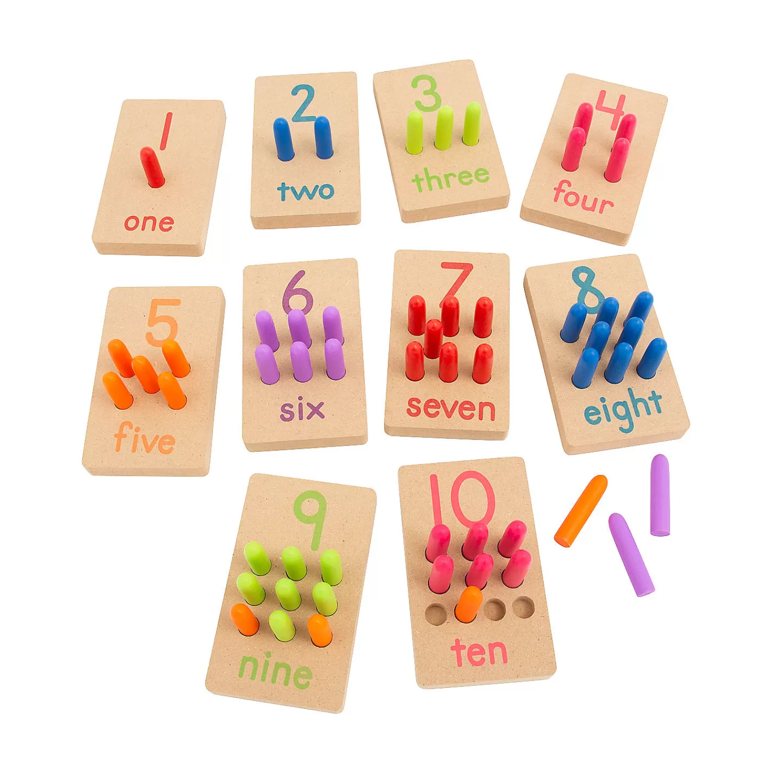 Oriental Trading Puzzles*Number Peg Puzzles