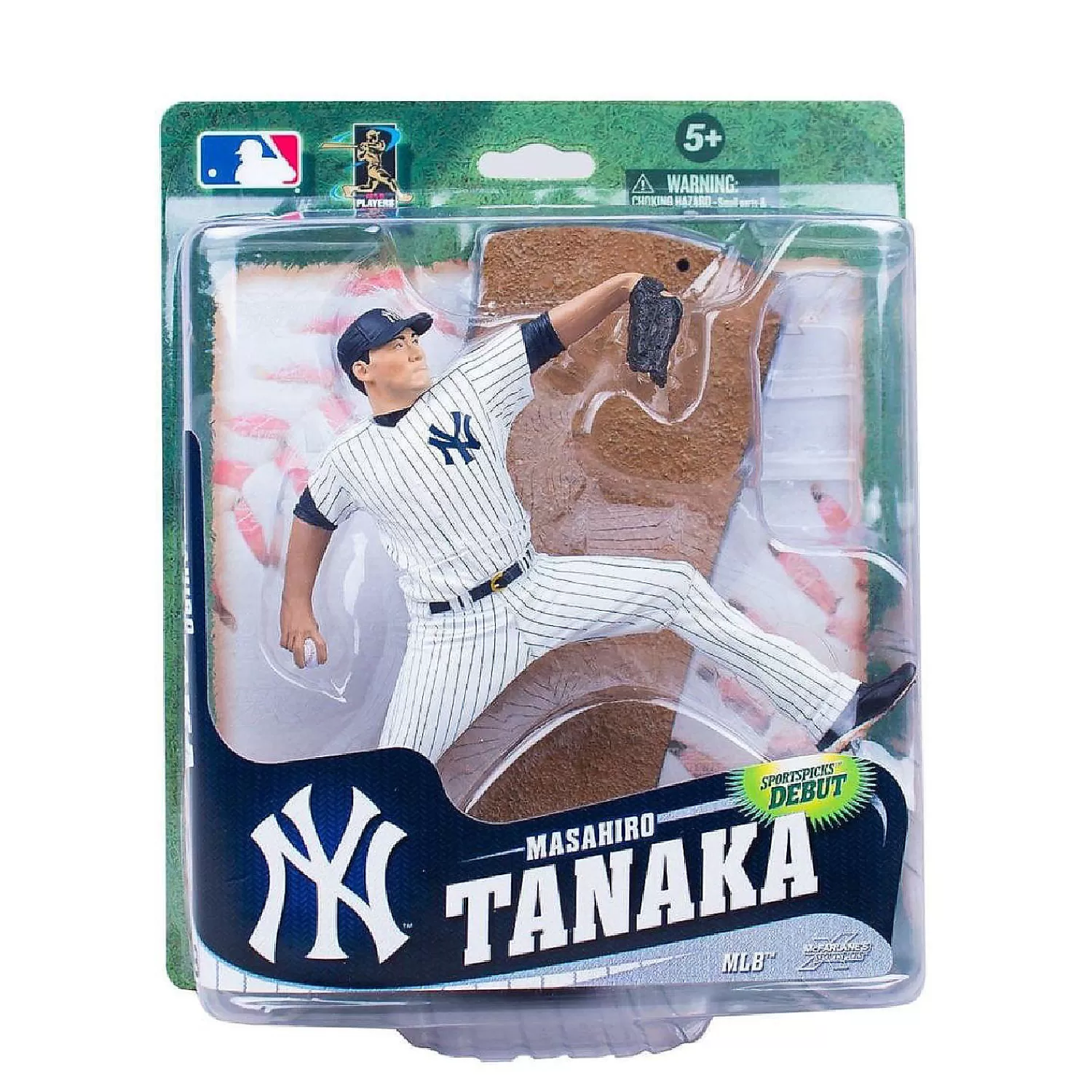 Oriental Trading Character Toys*Ny Yankees Mcfarlane Mlb Series 32 Figure: Masahiro Tanaka