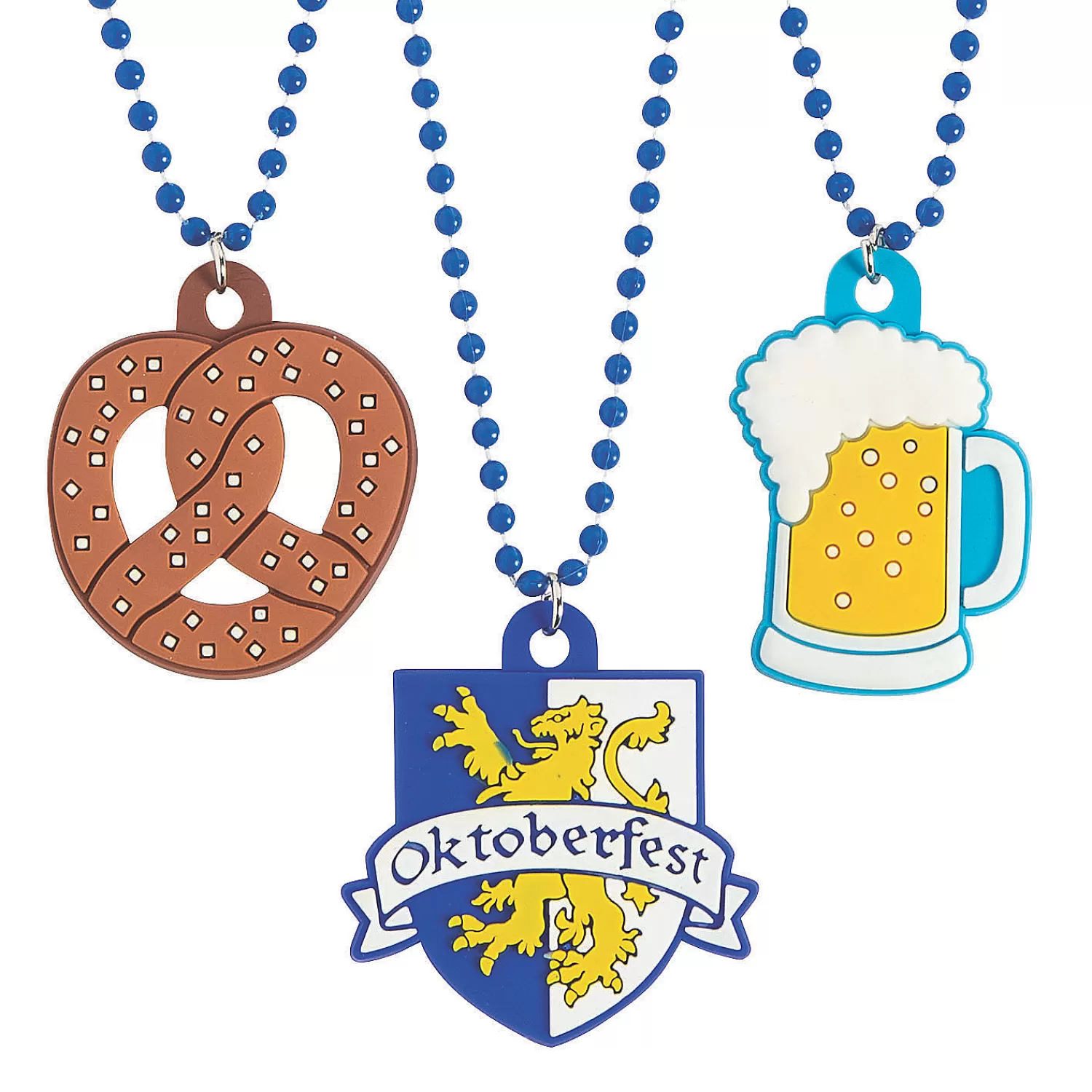 Oriental Trading Necklaces*Oktoberfest Bead Necklaces - 24 Pc.