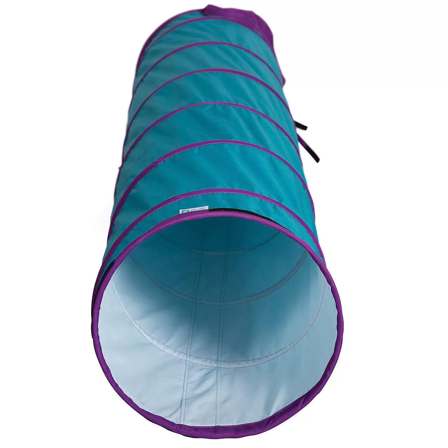 Oriental Trading Pretend Play*Pacific Play Tents Institutional Tunnel - Teal/Purple