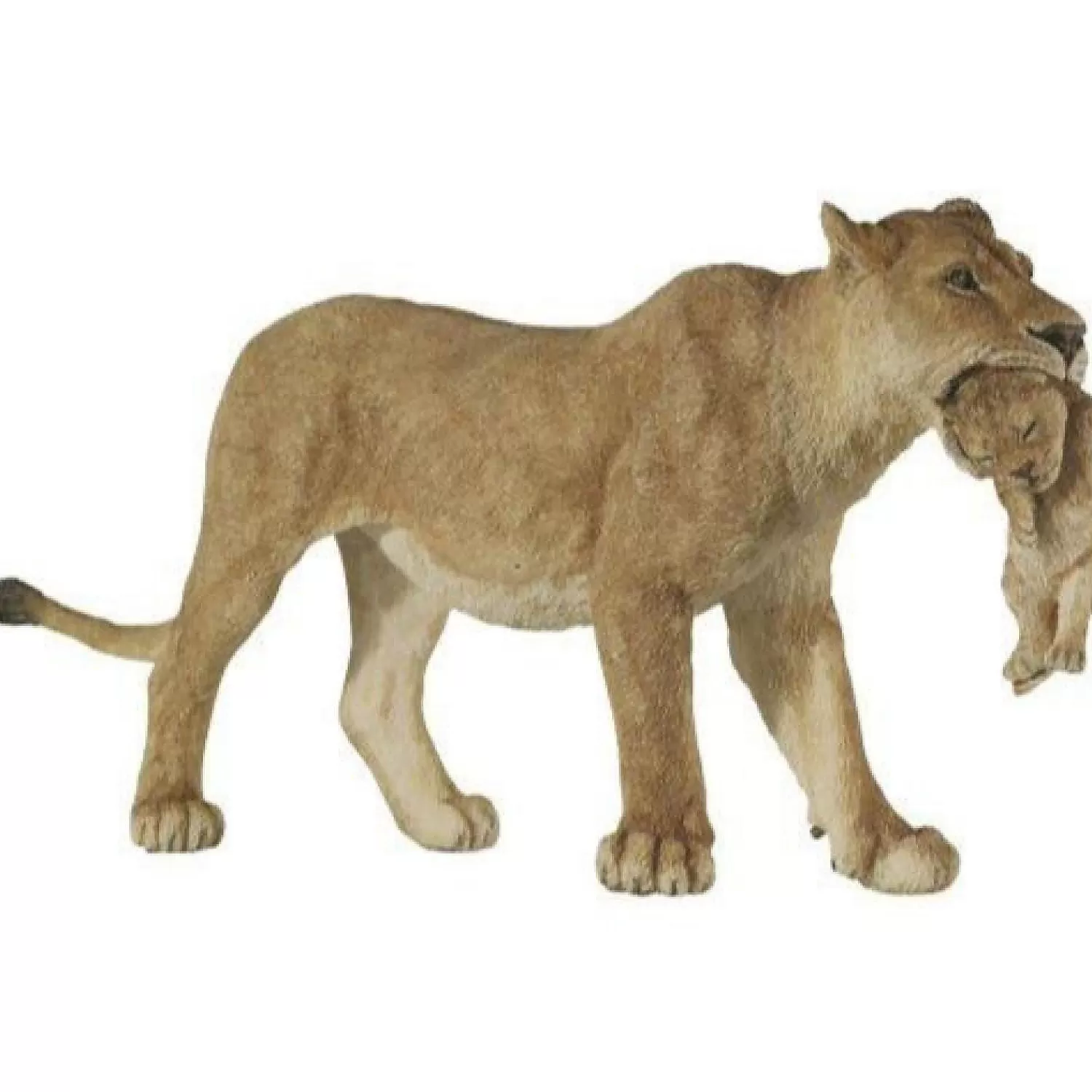 Oriental Trading Character Toys*Papo Lioness With Cub