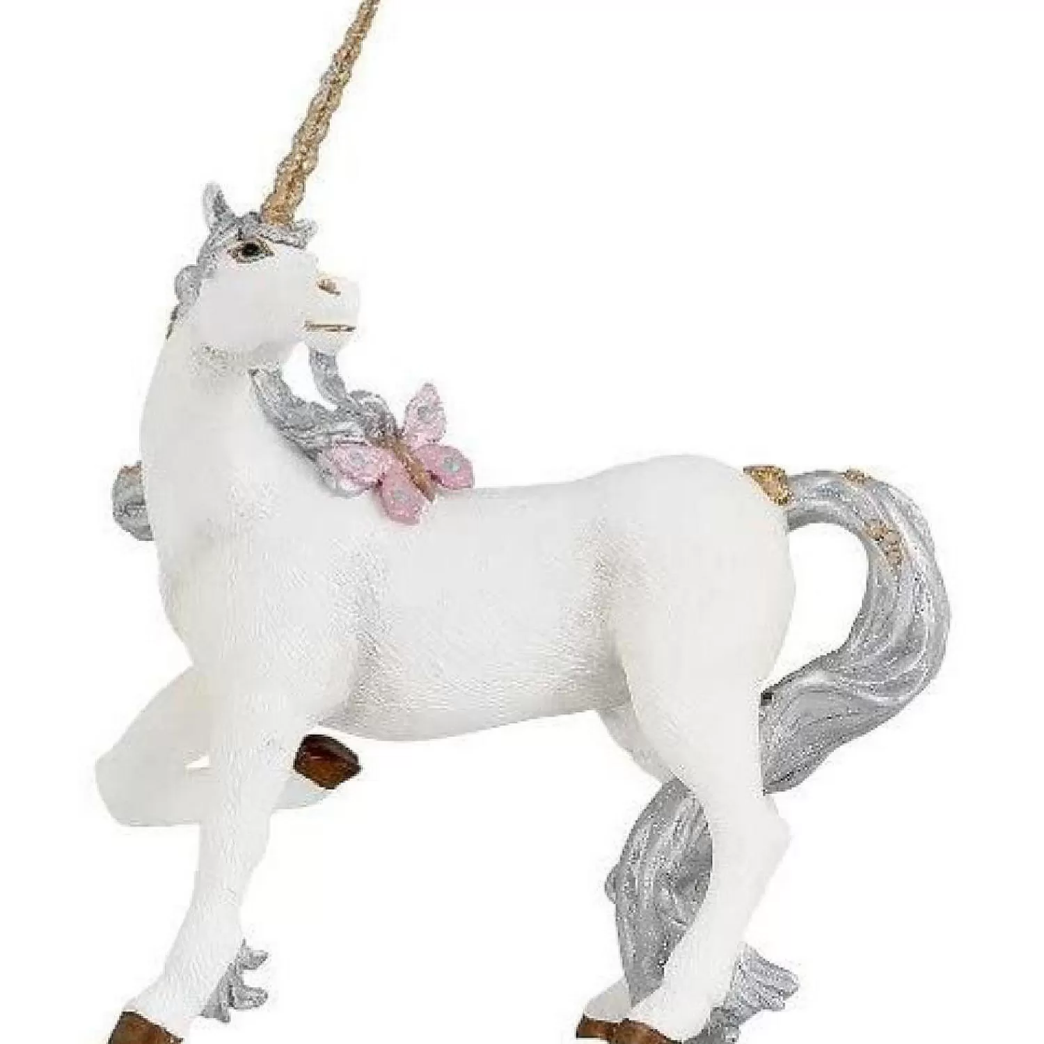 Oriental Trading Character Toys*Papo Unicorn Silver