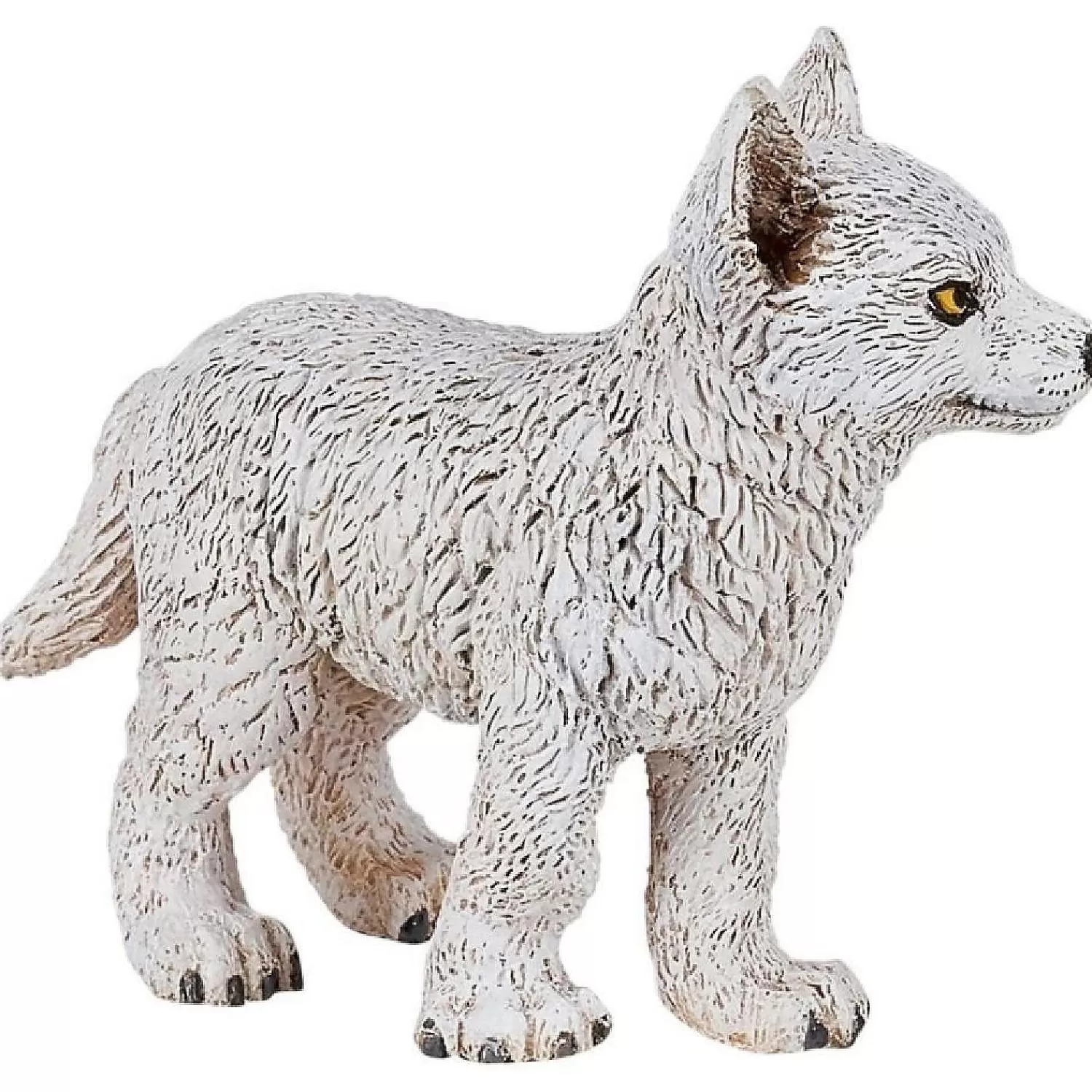 Oriental Trading Character Toys*Papo Young Polar Wolf