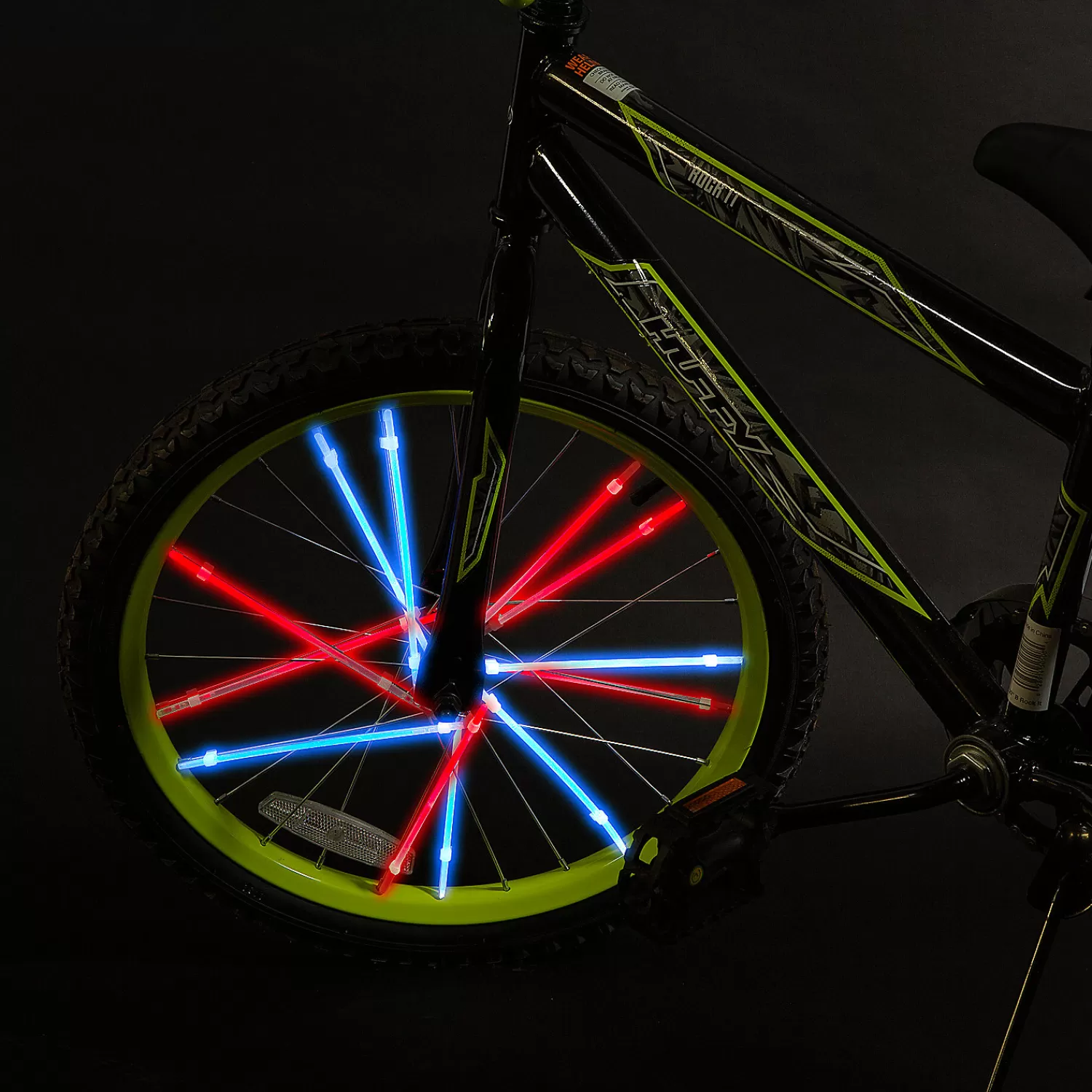 Oriental Trading Glow Sticks*Patriotic Bicycle Spoke Glow Sticks - 24 Pc.