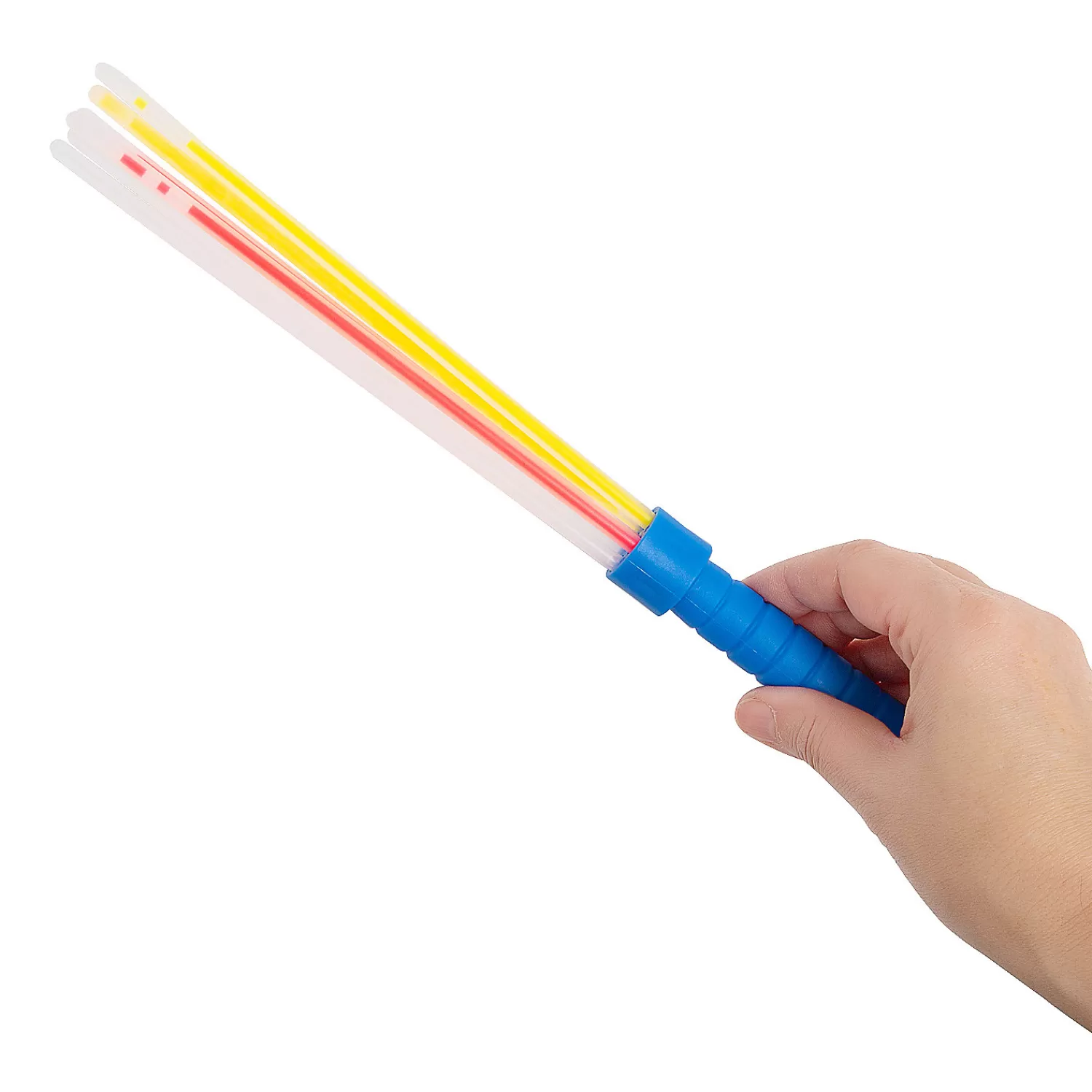 Oriental Trading Glow Sticks*Patriotic Glow Stick Spray Wands - 12 Pc.