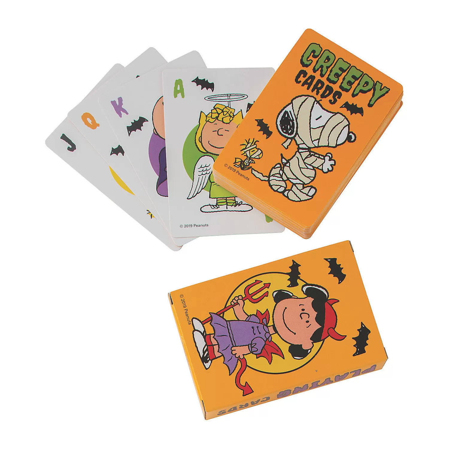 Oriental Trading Playing Cards*Peanuts