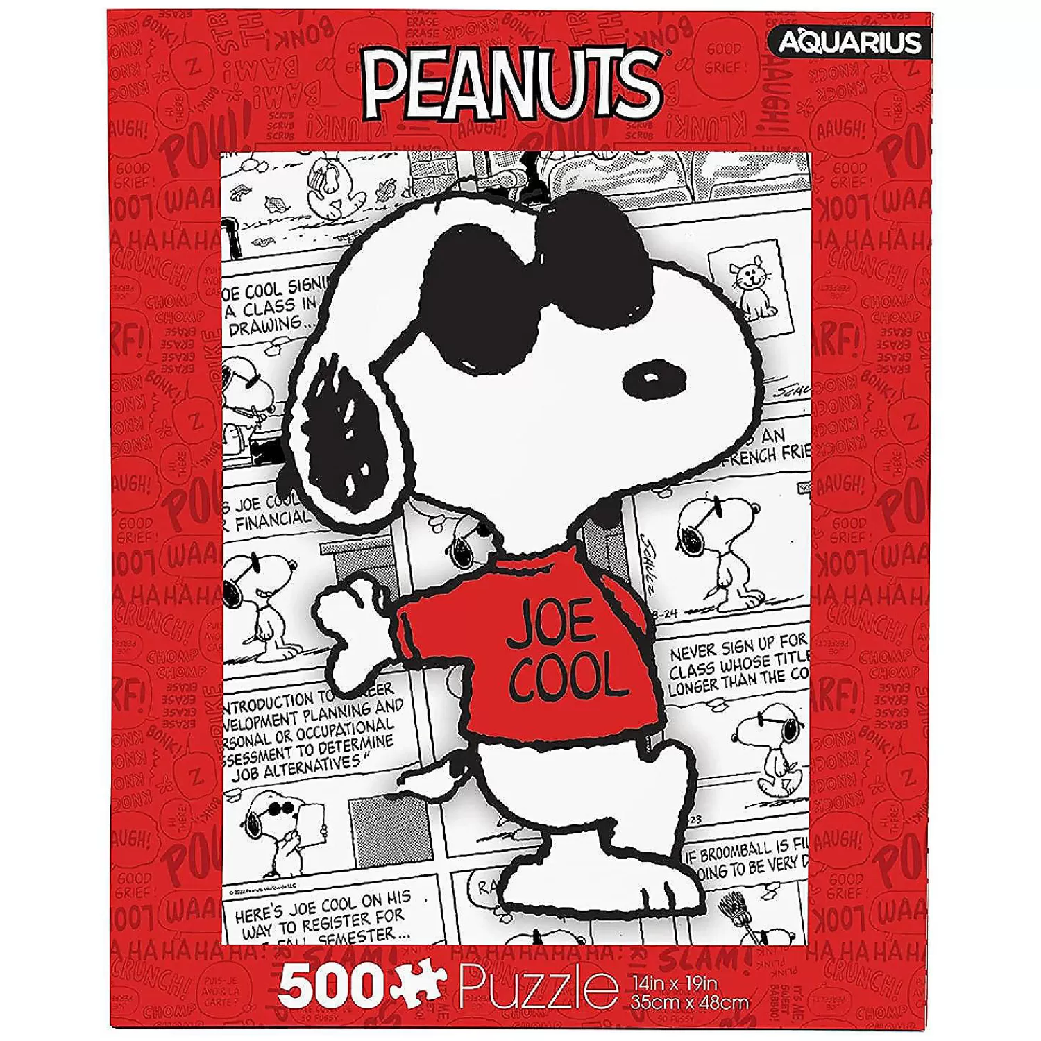 Oriental Trading Puzzles*Peanuts Joe Cool 500 Piece Jigsaw Puzzle