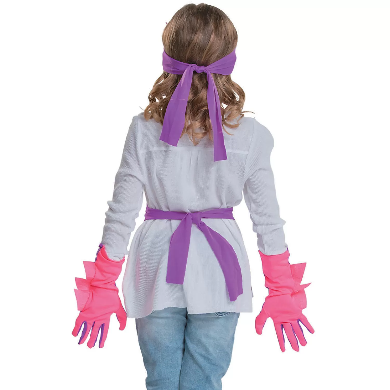 Oriental Trading Pretend Play*Pink & Purple Superhero Accessories - 4 Pc.