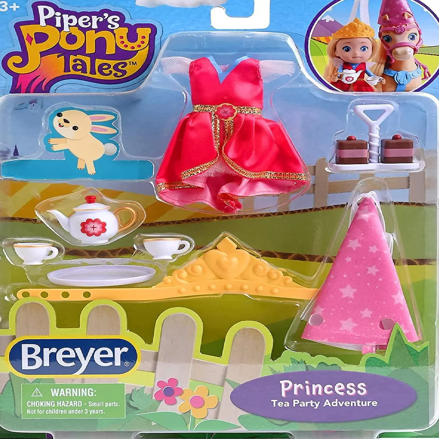 Oriental Trading Character Toys*Piper Pony Tales Princess Tea Party Adventure