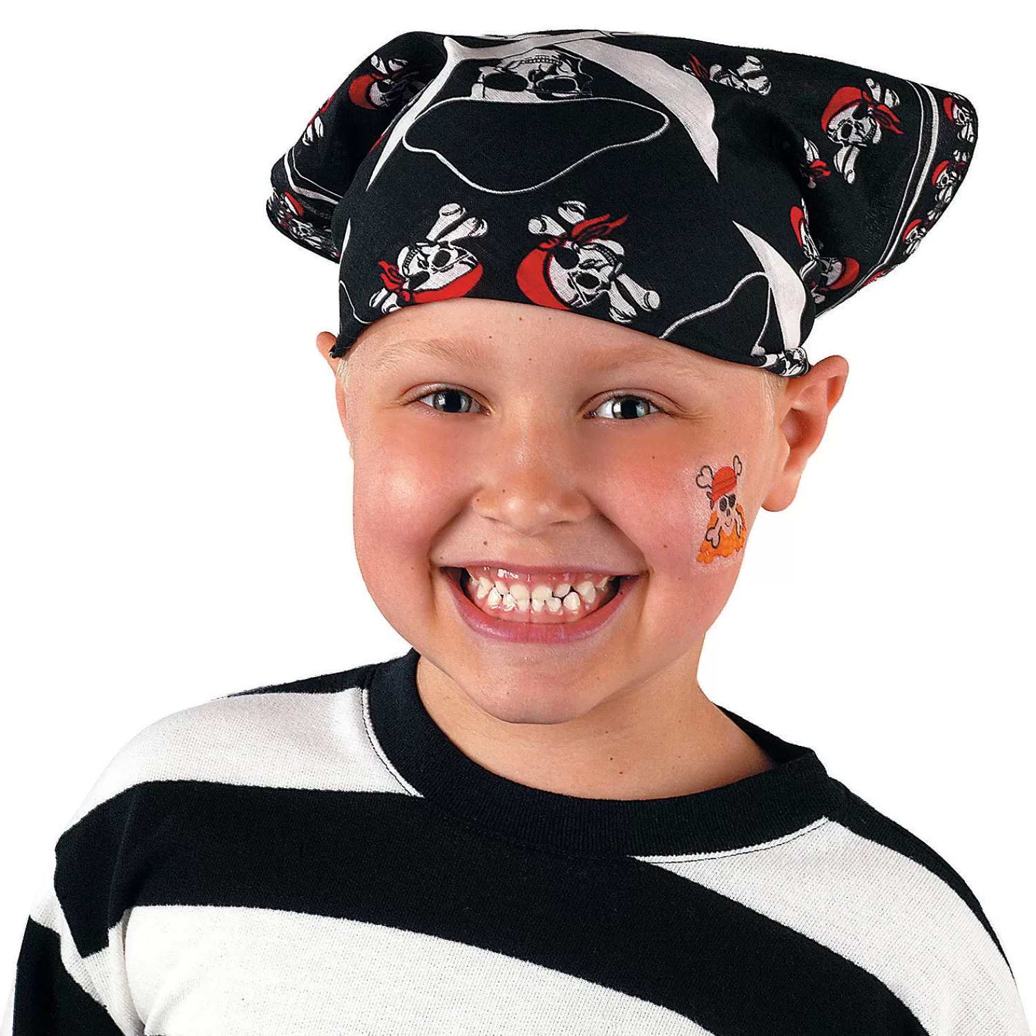 Oriental Trading Pretend Play*Pirate Bandanas - 12 Pc.