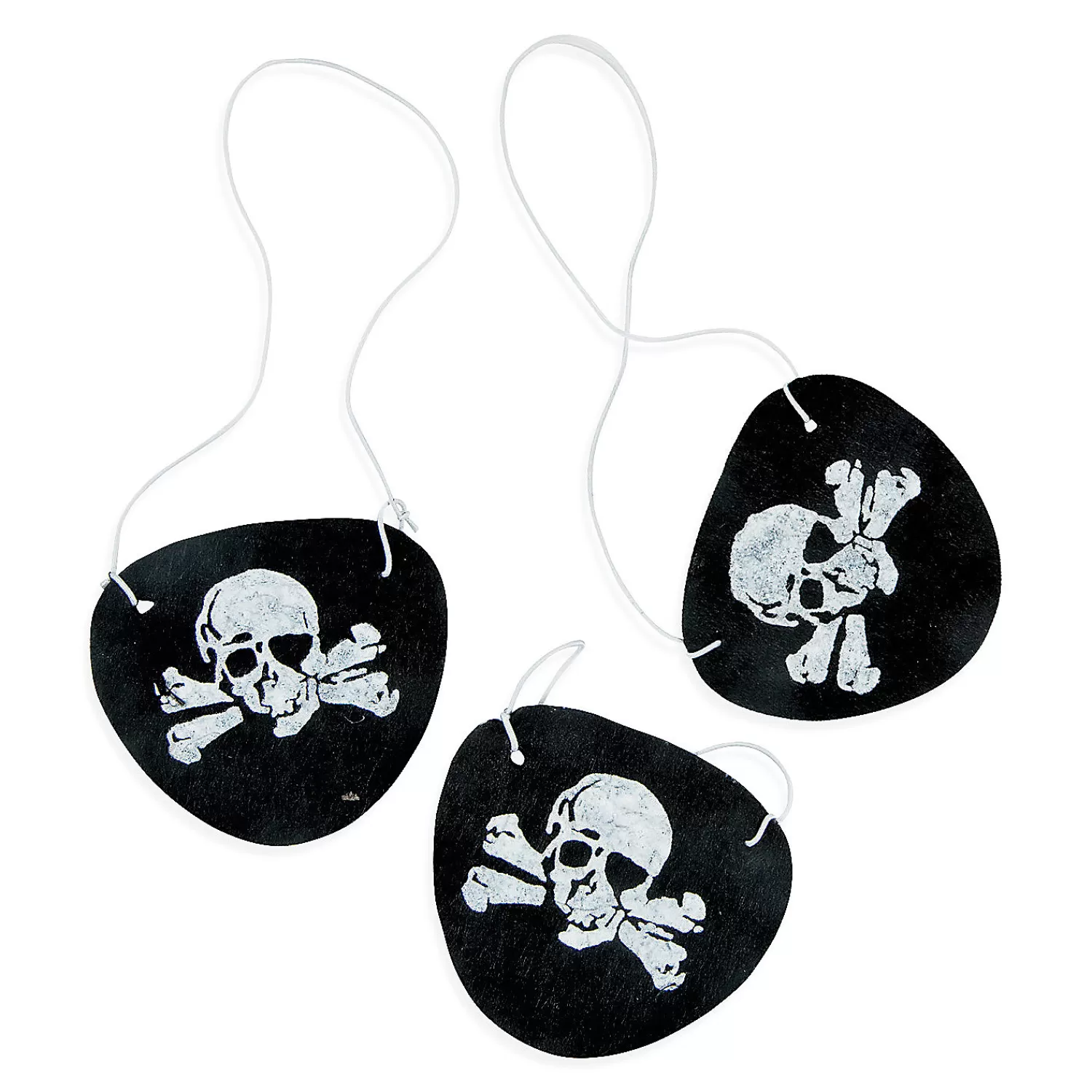 Oriental Trading Pretend Play*Pirate Eye Patches- 12 Pc.