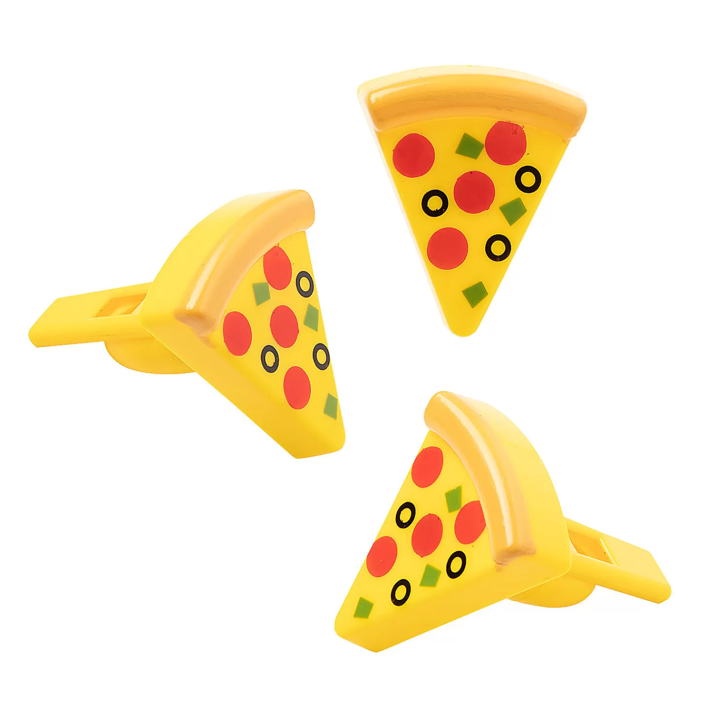 Oriental Trading Noisemakers*Pizza-Shaped Whistles