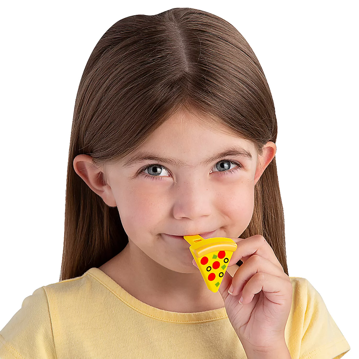 Oriental Trading Noisemakers*Pizza-Shaped Whistles