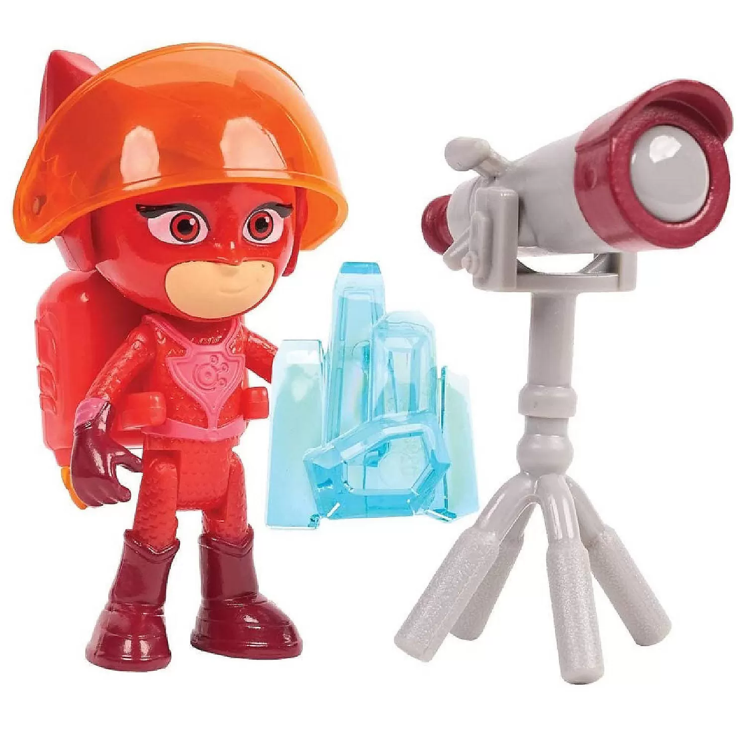 Oriental Trading Character Toys*Pj Masks Super Moon Adventure Figure Set-Owlette