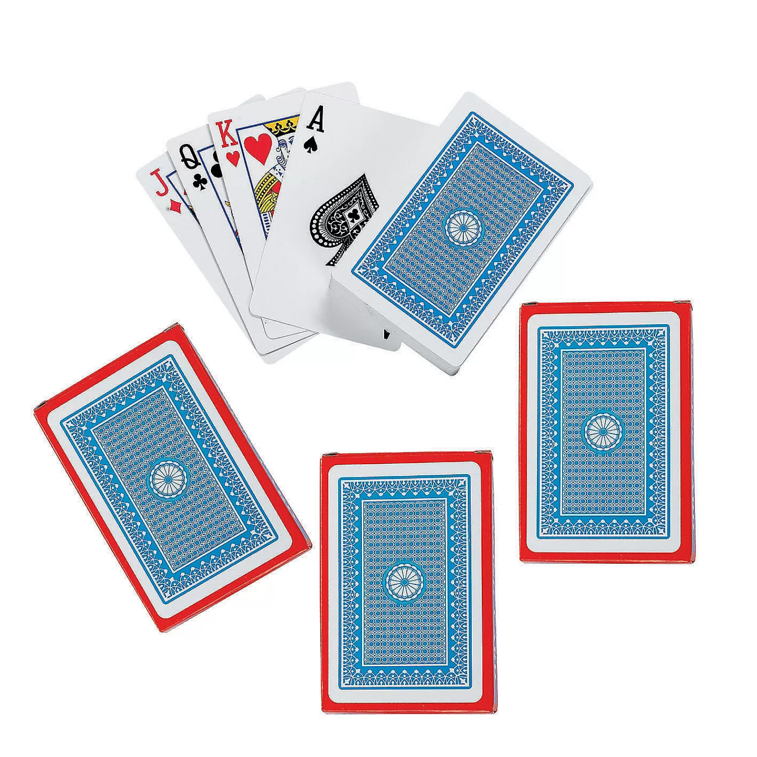 Oriental Trading Playing Cards*Playing Cards - 12 Pc.