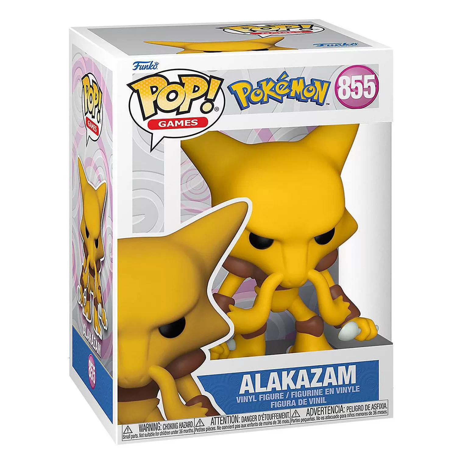 Oriental Trading Character Toys*Pokemon Funko Pop Vinyl Figure Alakazam