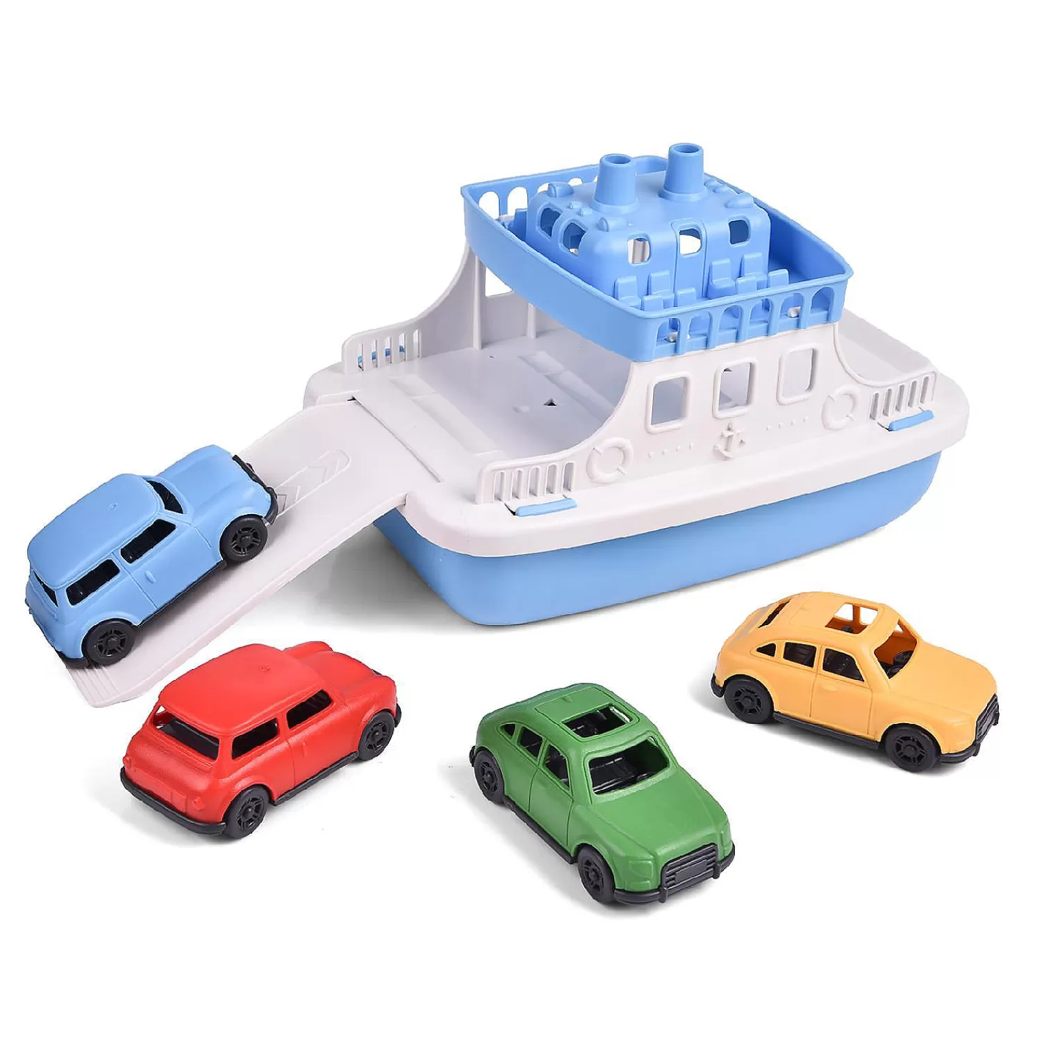 Oriental Trading Play Sets*Popfun-Incredible Toy Boat Carrier