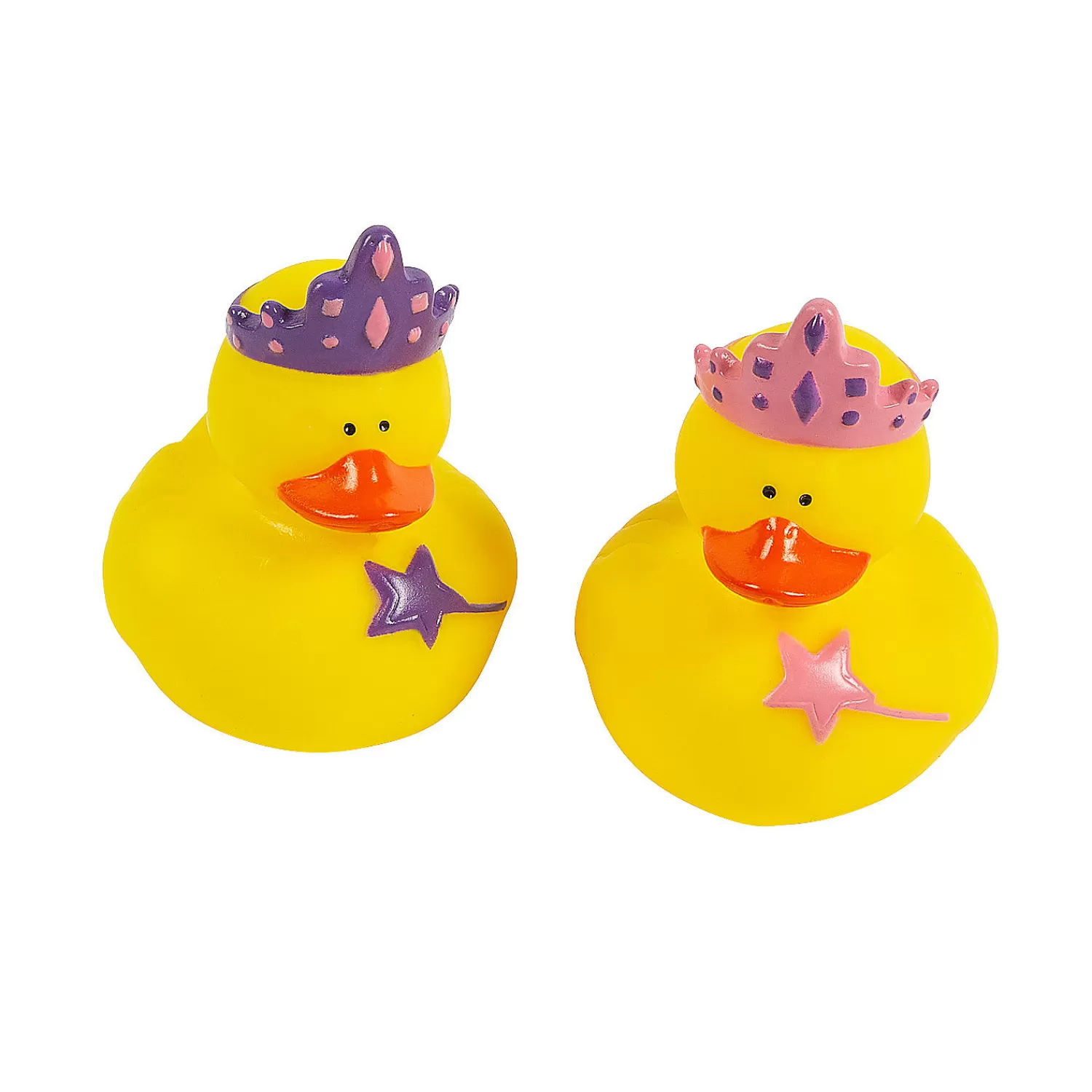 Oriental Trading Rubber Duckies*Princess Rubber Ducks - 12 Pc.