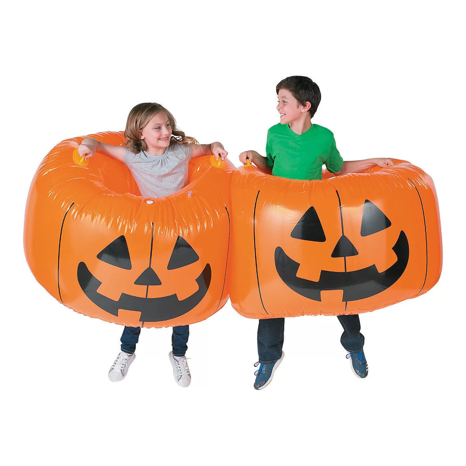 Oriental Trading Inflatable Toys*Pumpkin Inflatable Body Bopper Set