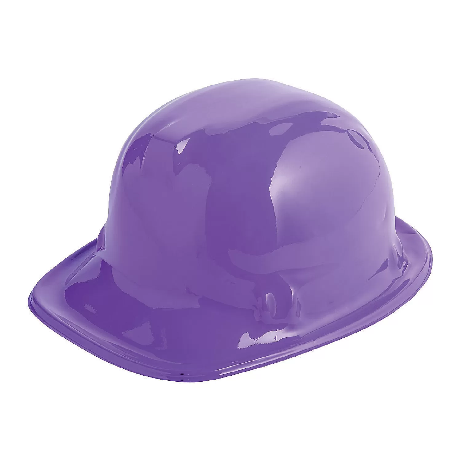 Oriental Trading Pretend Play*Purple Construction Hats - 12 Pc.