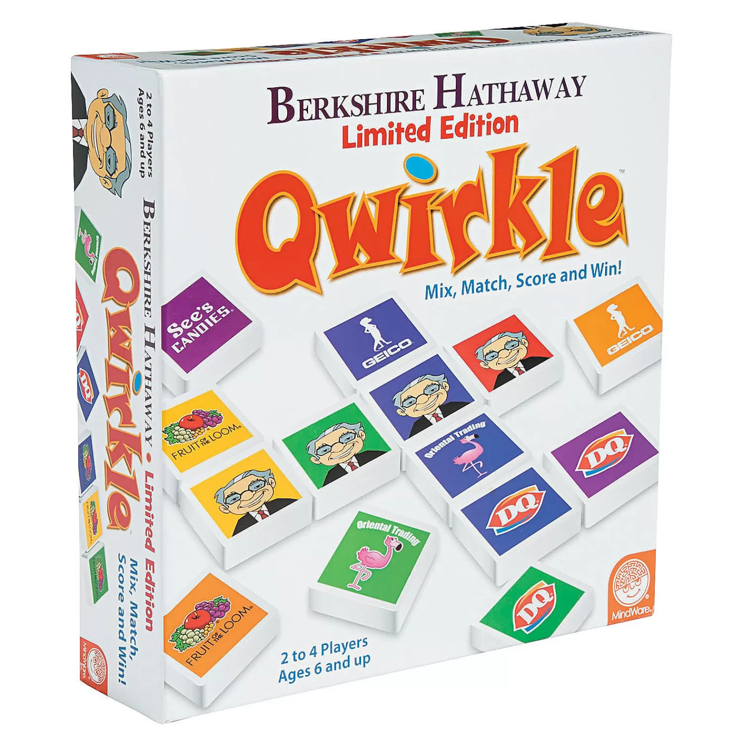 Oriental Trading Games*Qwirkle™: Berkshire Hathaway Limited Edition