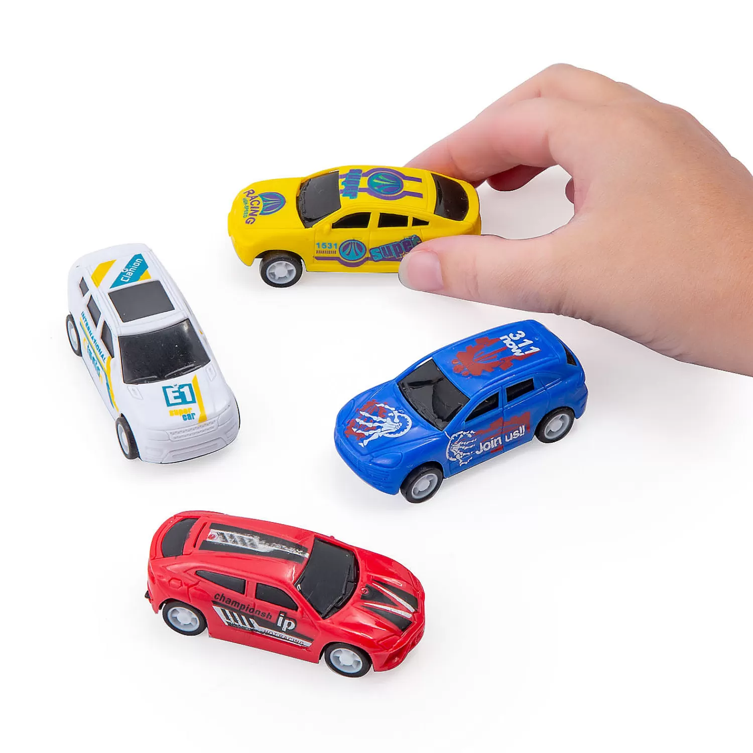 Oriental Trading Toy Cars*Racing Pull-Back Cars - 12 Pc.