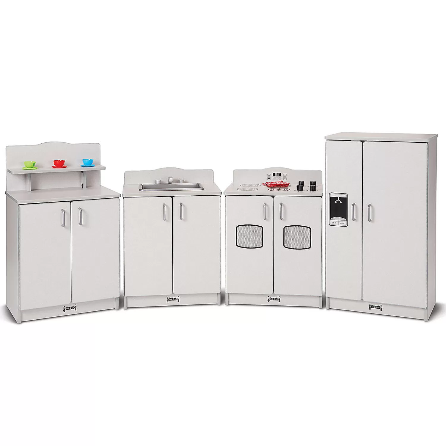 Oriental Trading Play Sets*Rainbow Accents Culinary Creations Kitchen Stove - Gray