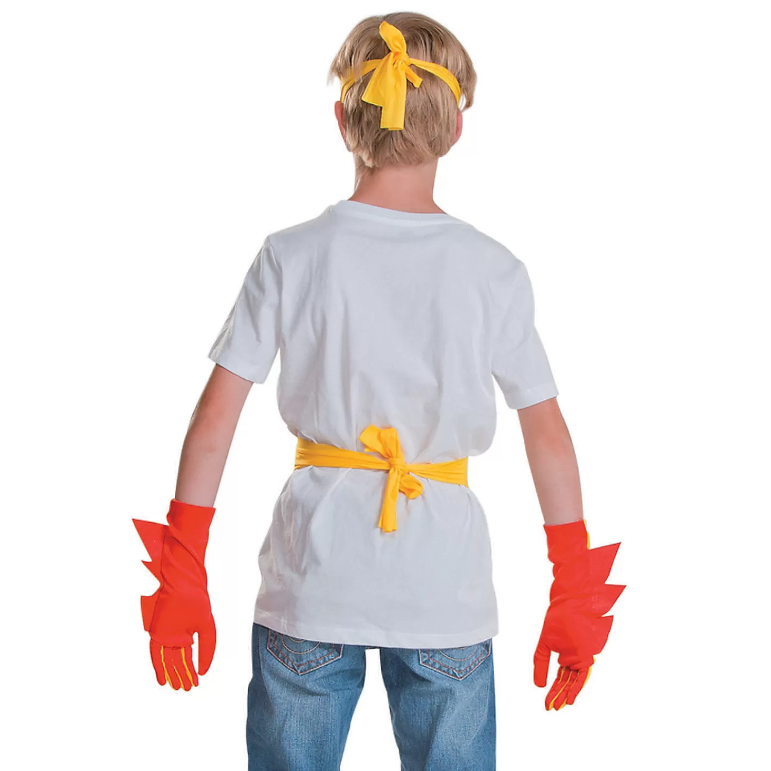 Oriental Trading Pretend Play*Red & Yellow Superhero Accessories - 4 Pc.