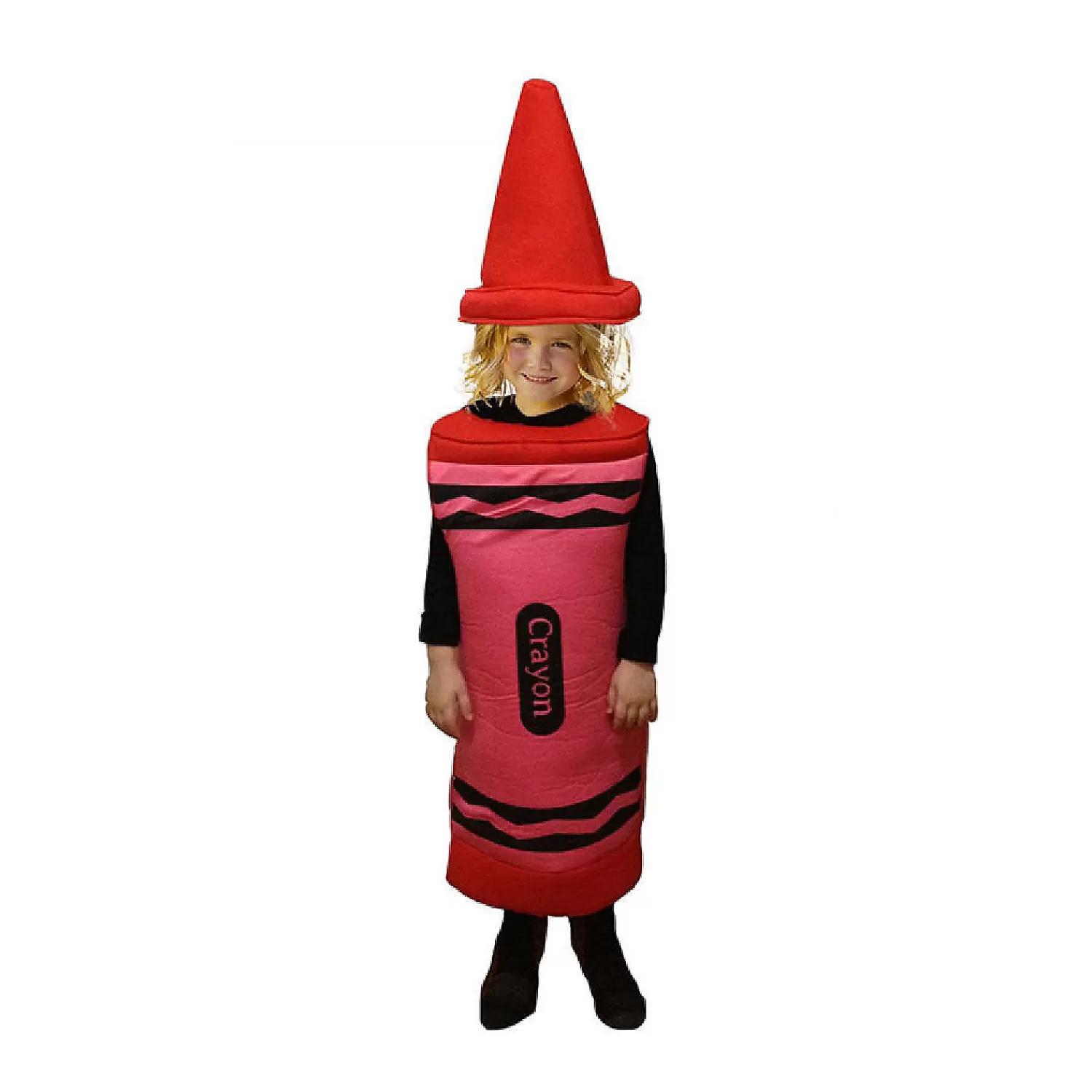 Oriental Trading Pretend Play*Red Crayon Costume - Size Toddler T2