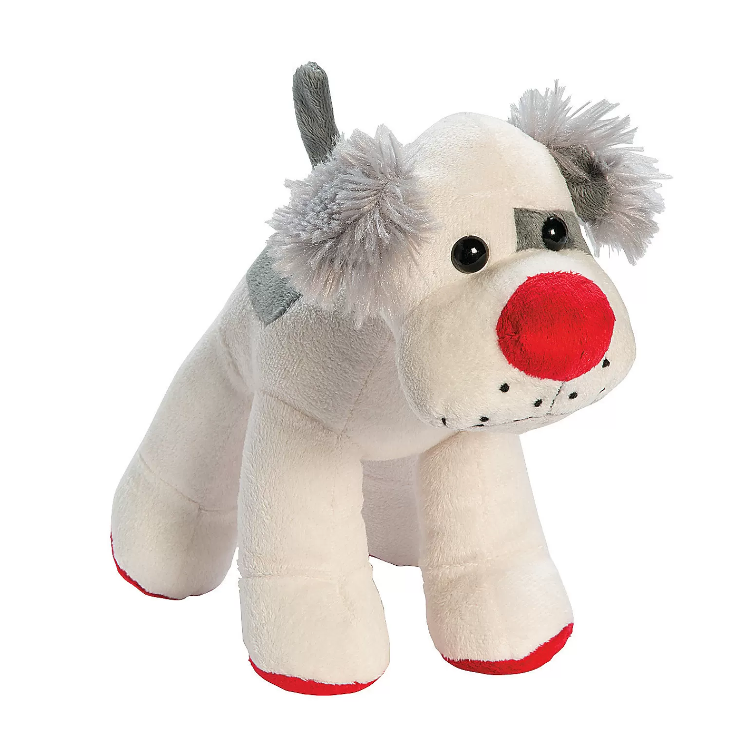 Oriental Trading Stuffed Animals & Plush Toys*Red-Nosed Stuffed Dog