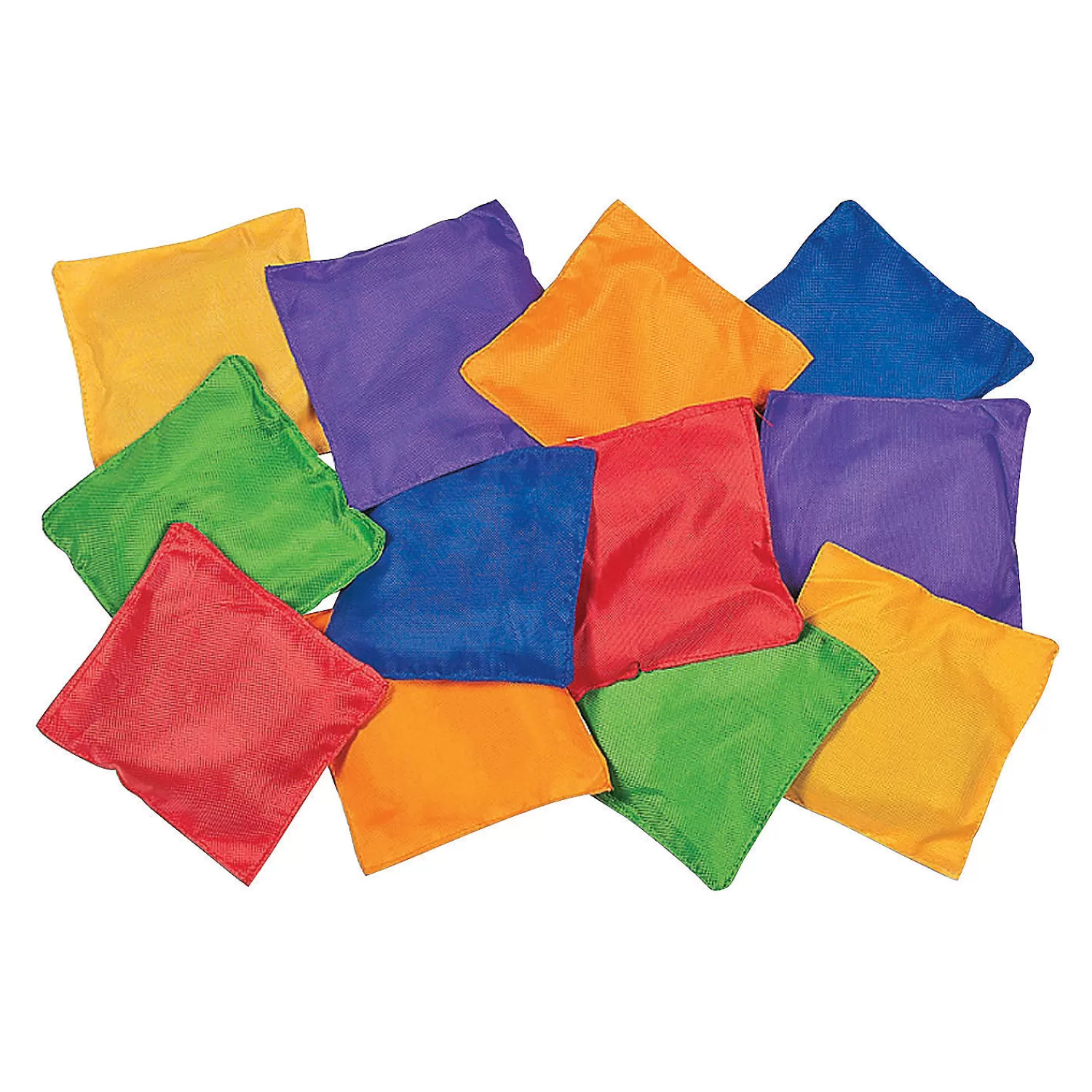 Oriental Trading Games*Reinforced Bean Bags - 12 Pc.