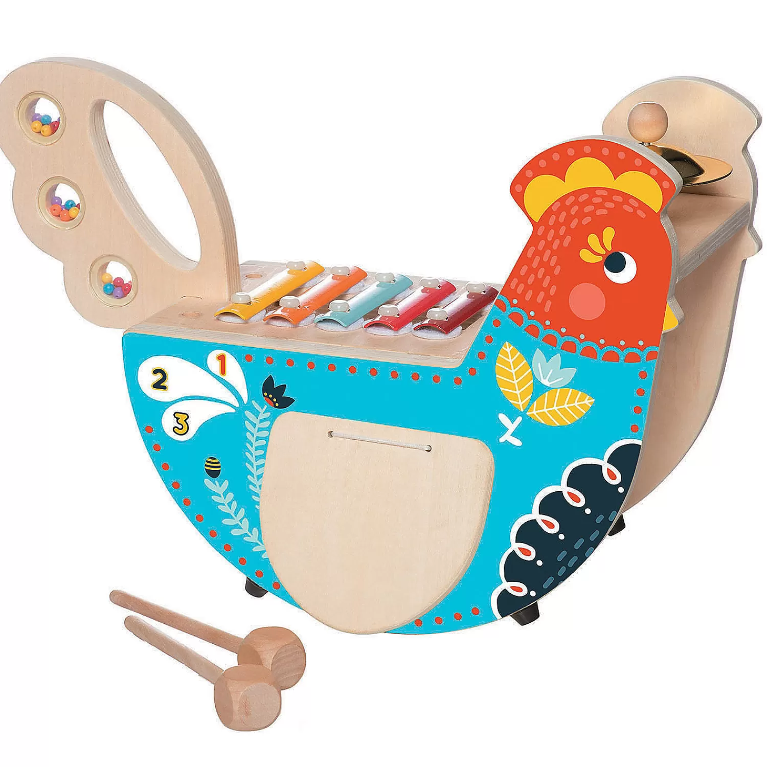 Oriental Trading Play Sets*Rocking Musical Chicken