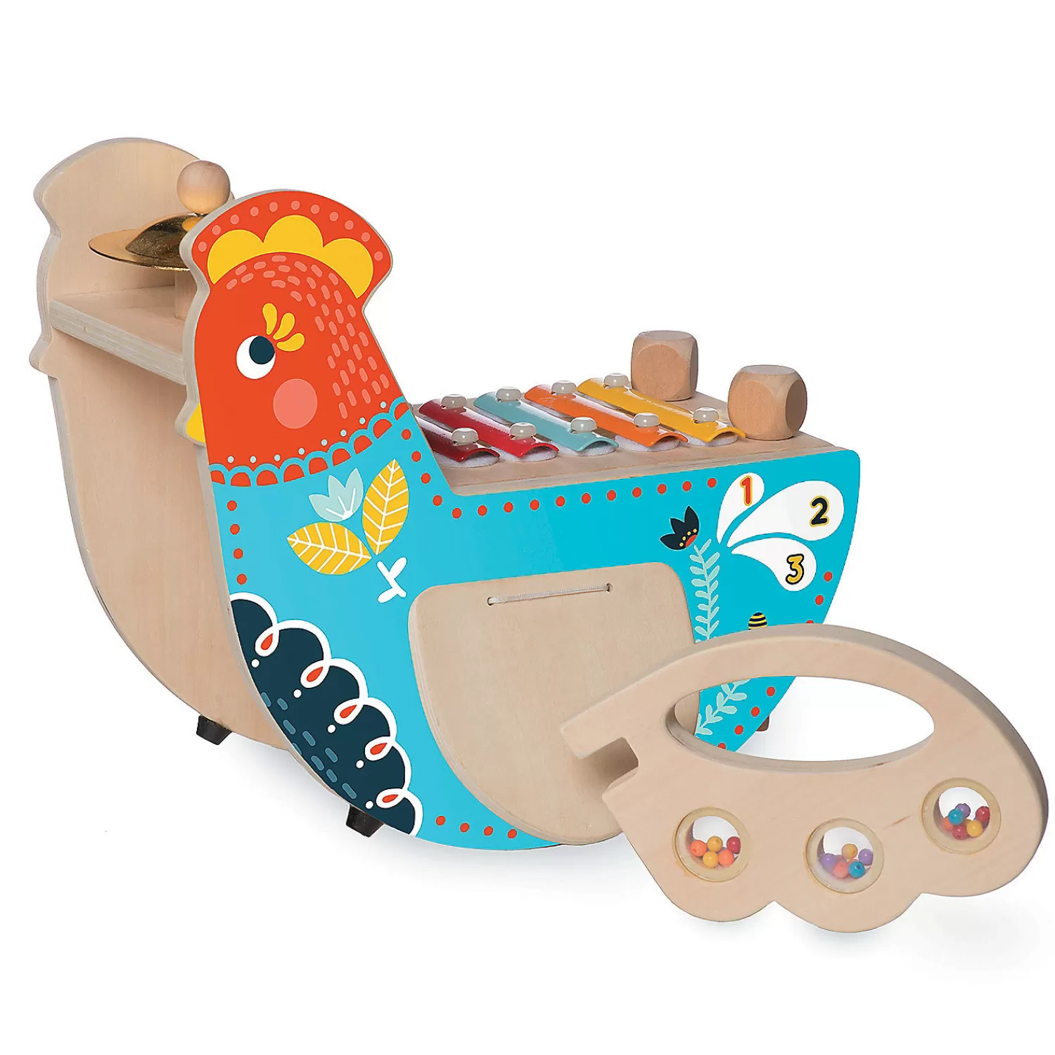 Oriental Trading Play Sets*Rocking Musical Chicken