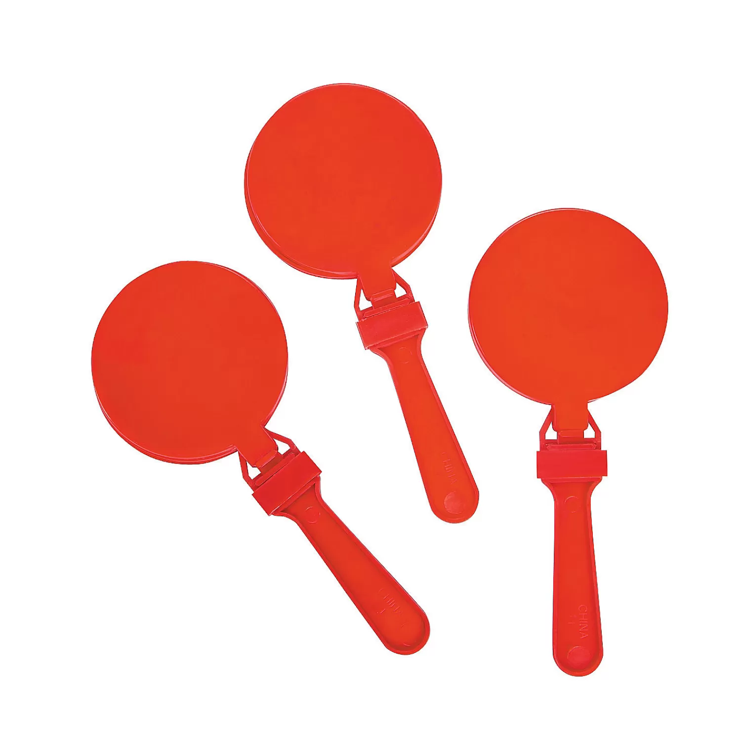 Oriental Trading Noisemakers*Round Clappers - 12 Pc.