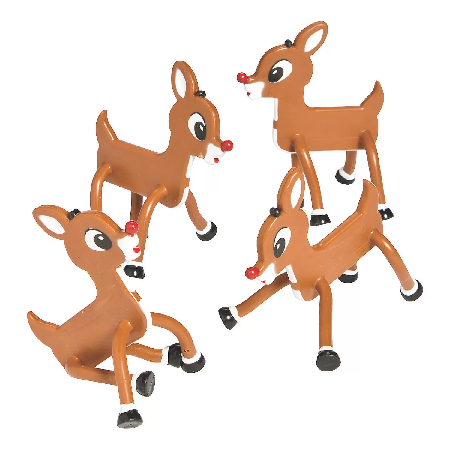 Oriental Trading Character Toys*Rudolph The Red-Nosed Reindeer