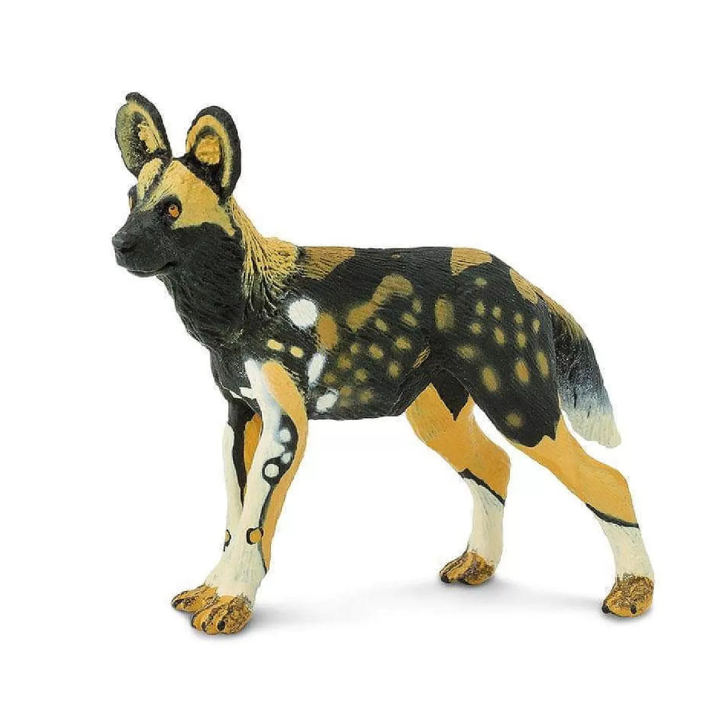 Oriental Trading Character Toys*Safari African Wild Dog Toy