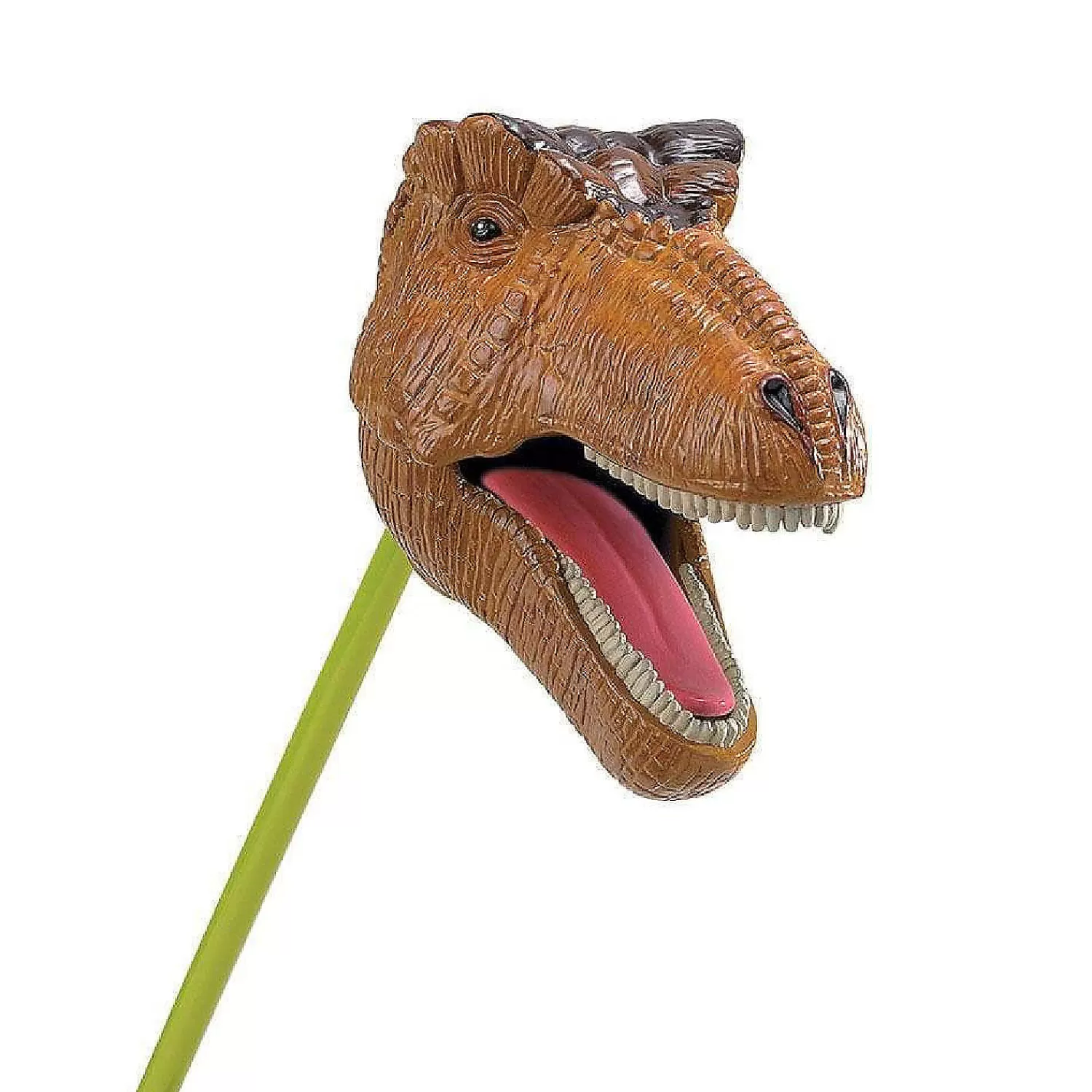 Oriental Trading Character Toys*Safari Brown T,Rex Snapper Toy