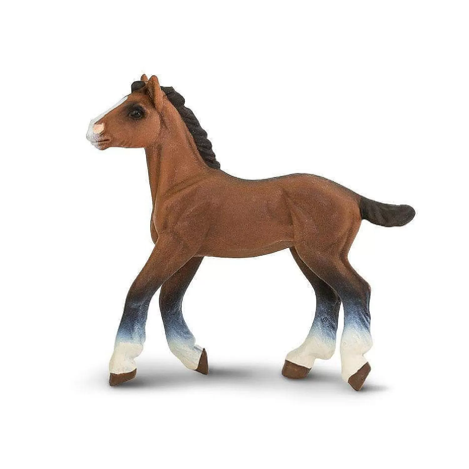 Oriental Trading Character Toys*Safari Clydesdale Foal Toy